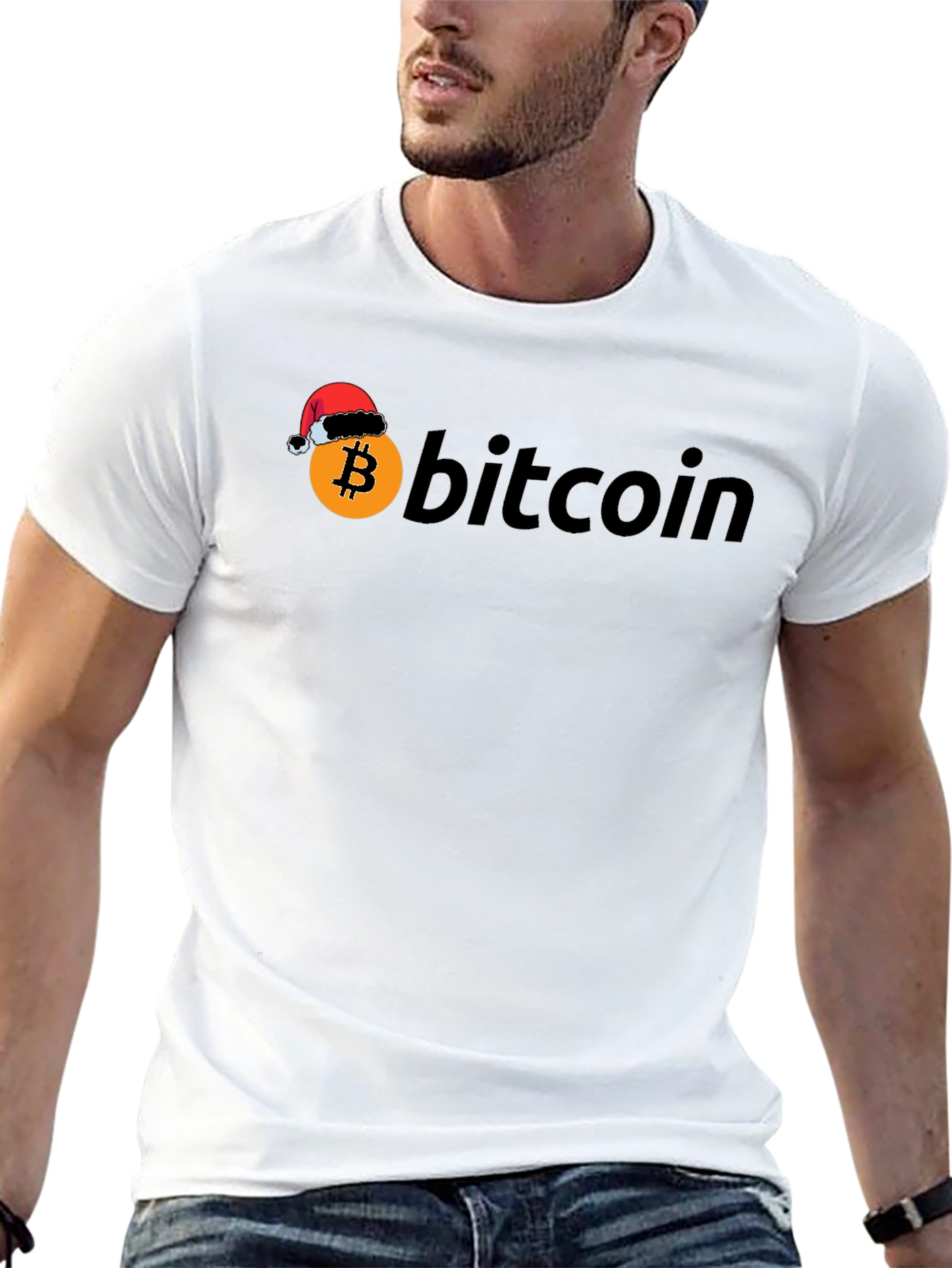 Bitcoin Holiday Tee - Crypto Christmas T-Shirt