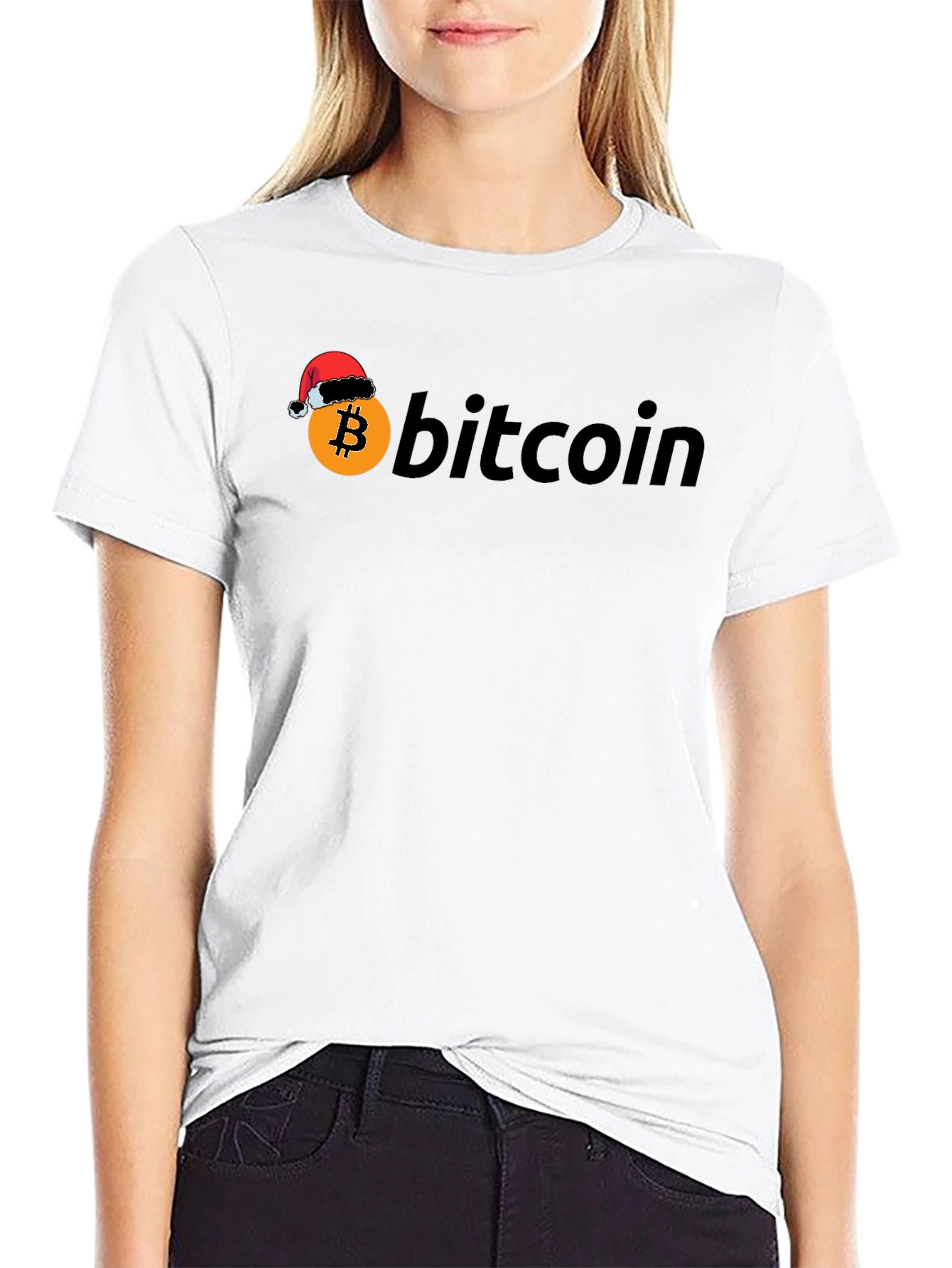 Bitcoin Holiday Tee - Crypto Christmas T-Shirt