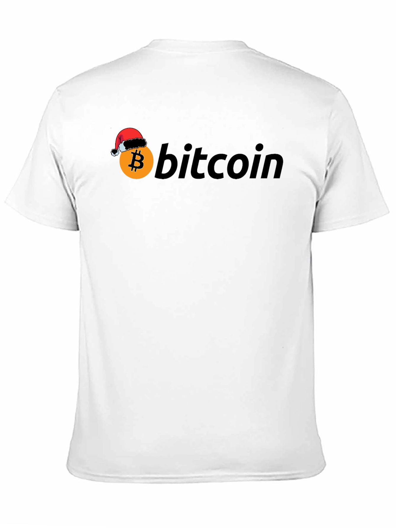 Bitcoin Holiday Tee - Crypto Christmas T-Shirt