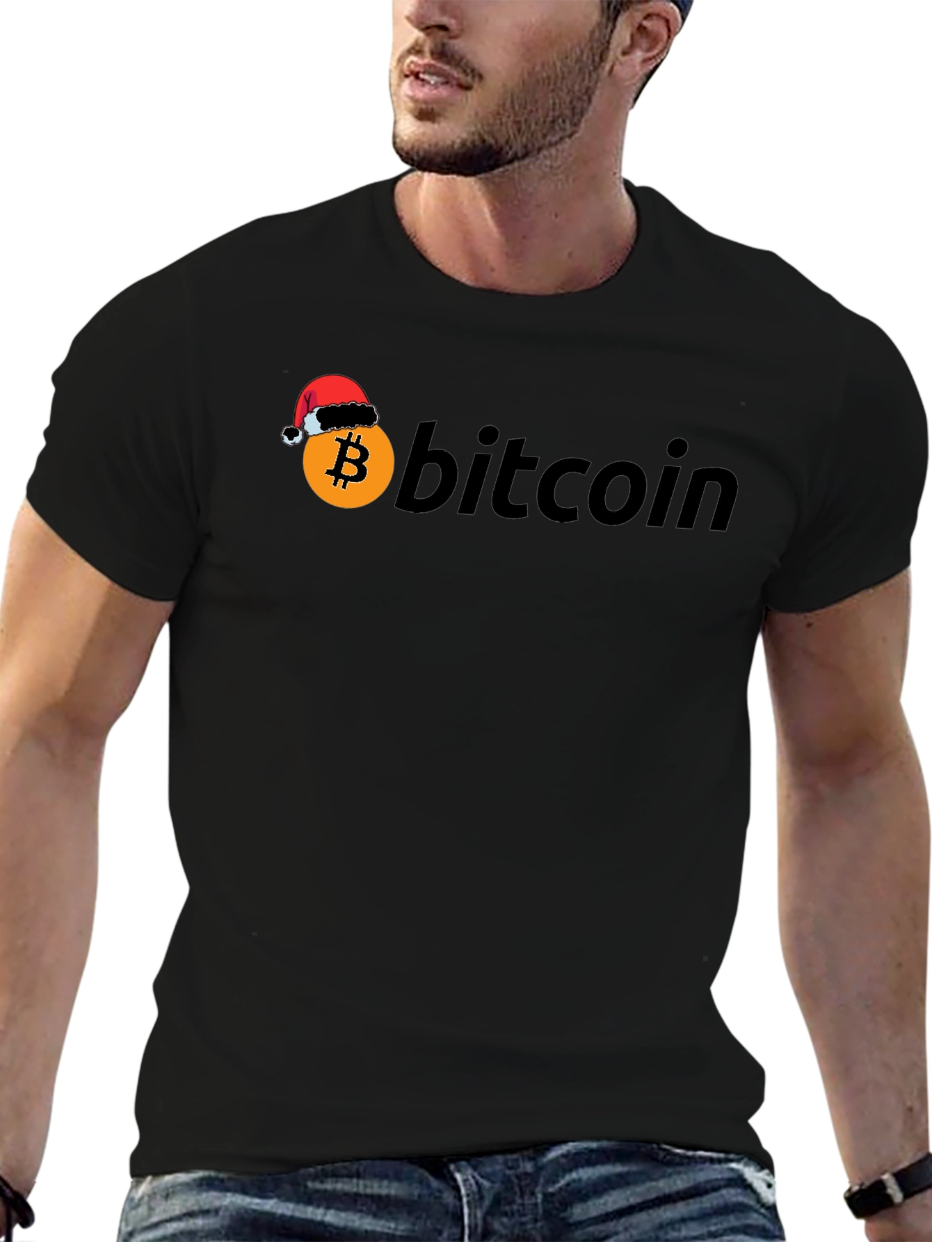 Bitcoin Holiday Tee - Crypto Christmas T-Shirt