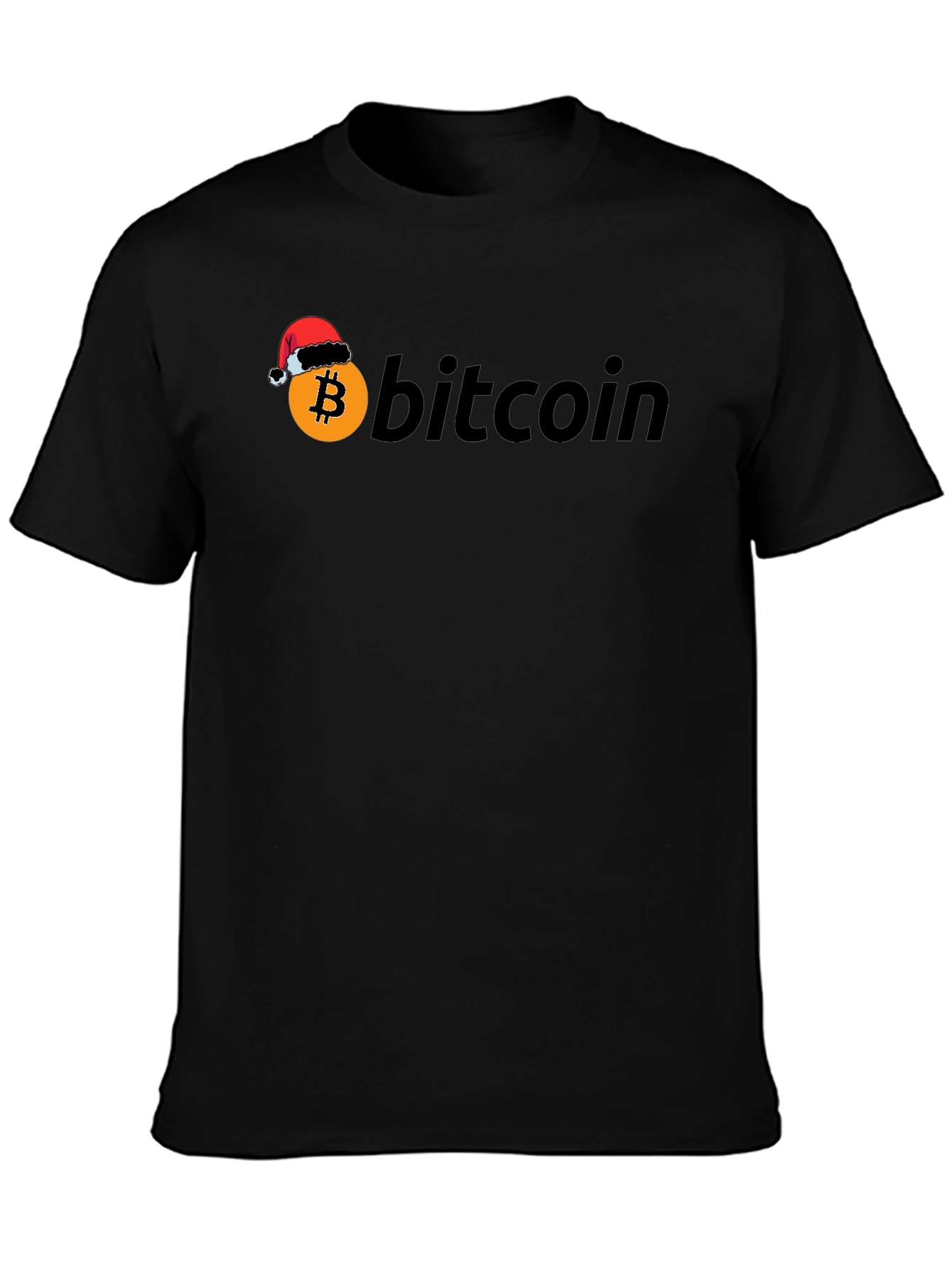 Bitcoin Holiday Tee - Crypto Christmas T-Shirt