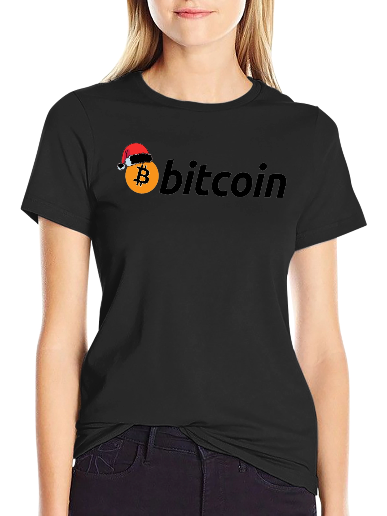 Bitcoin Holiday Tee - Crypto Christmas T-Shirt