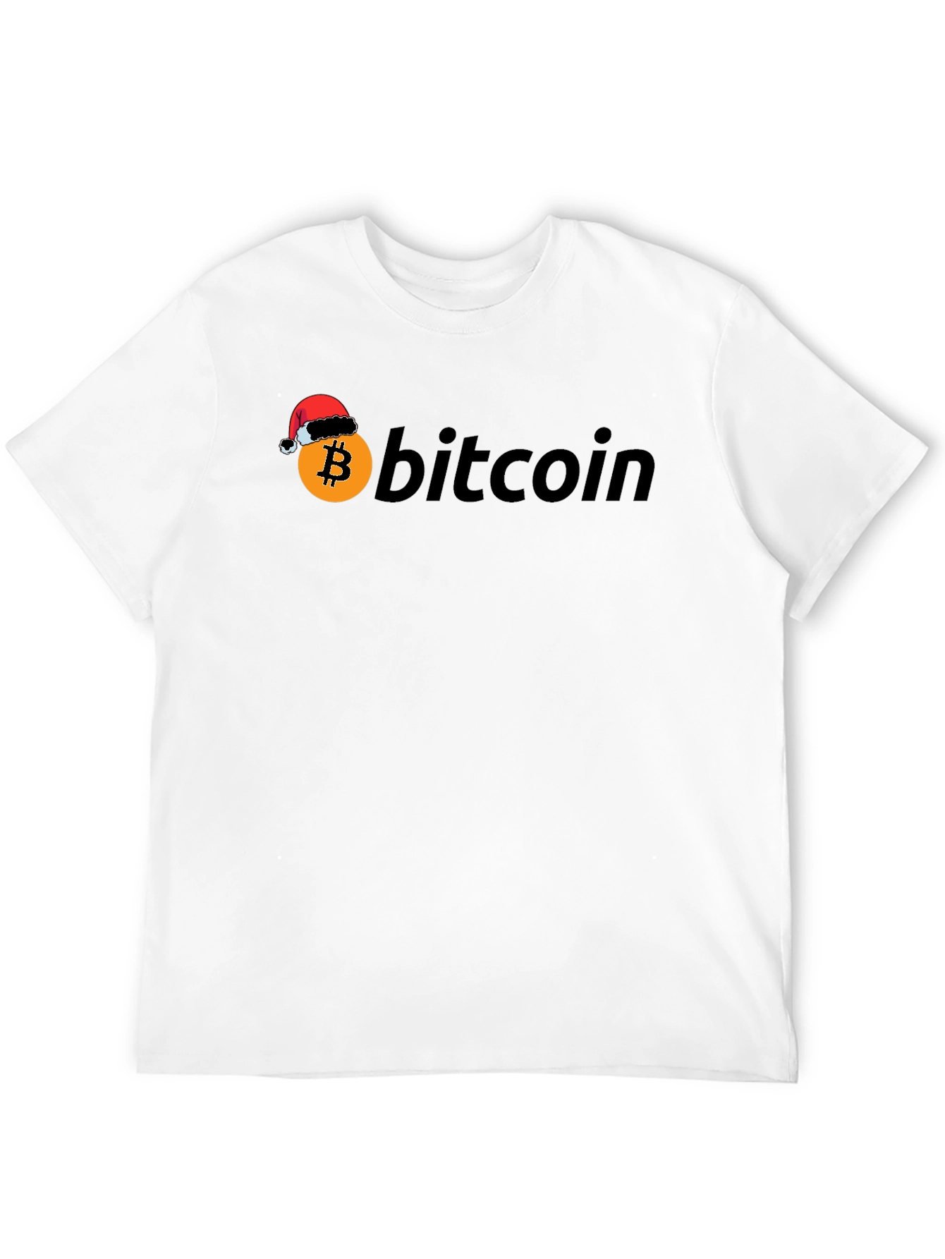 Bitcoin Holiday Tee - Crypto Christmas T-Shirt