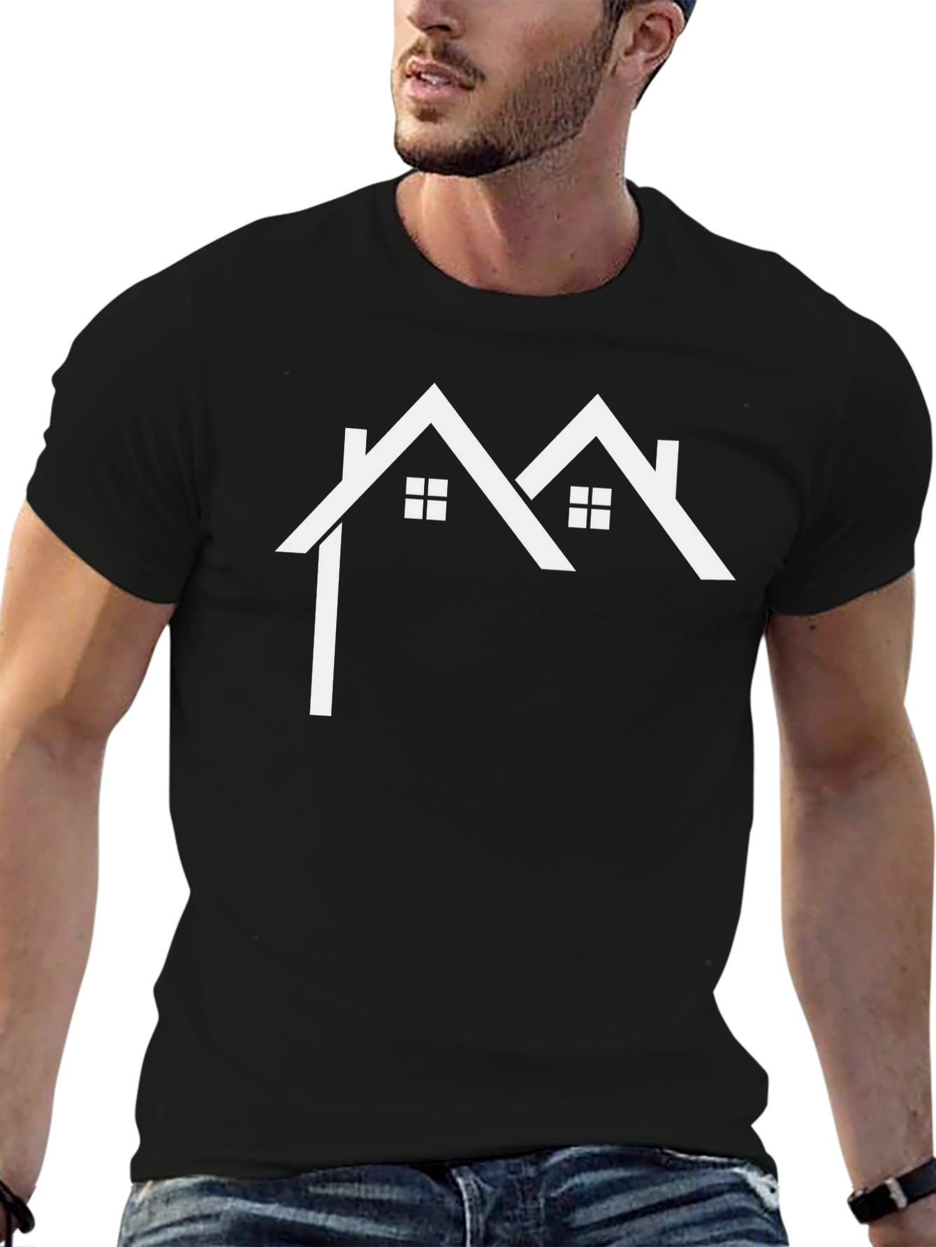 Home Sweet Home Graphic Tee - Black