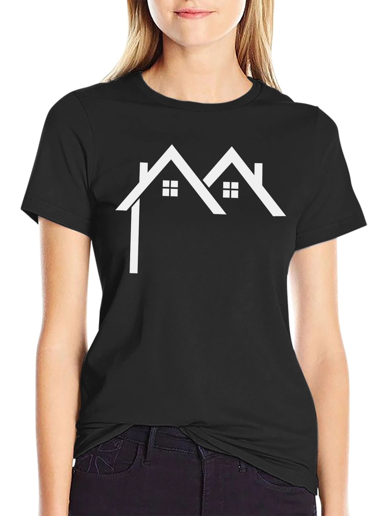 Home Sweet Home Graphic Tee - Black