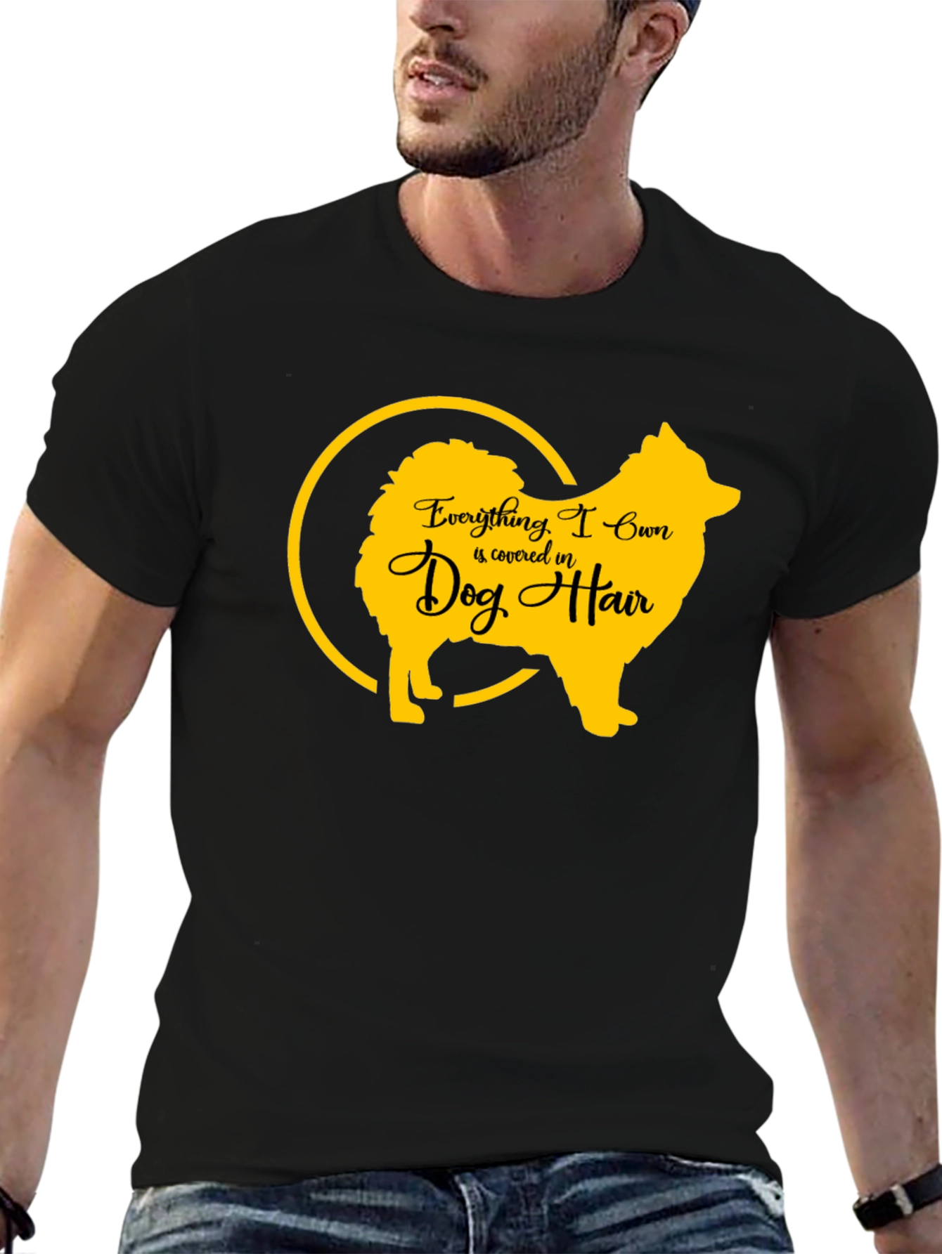 Dog Hair T-Shirt