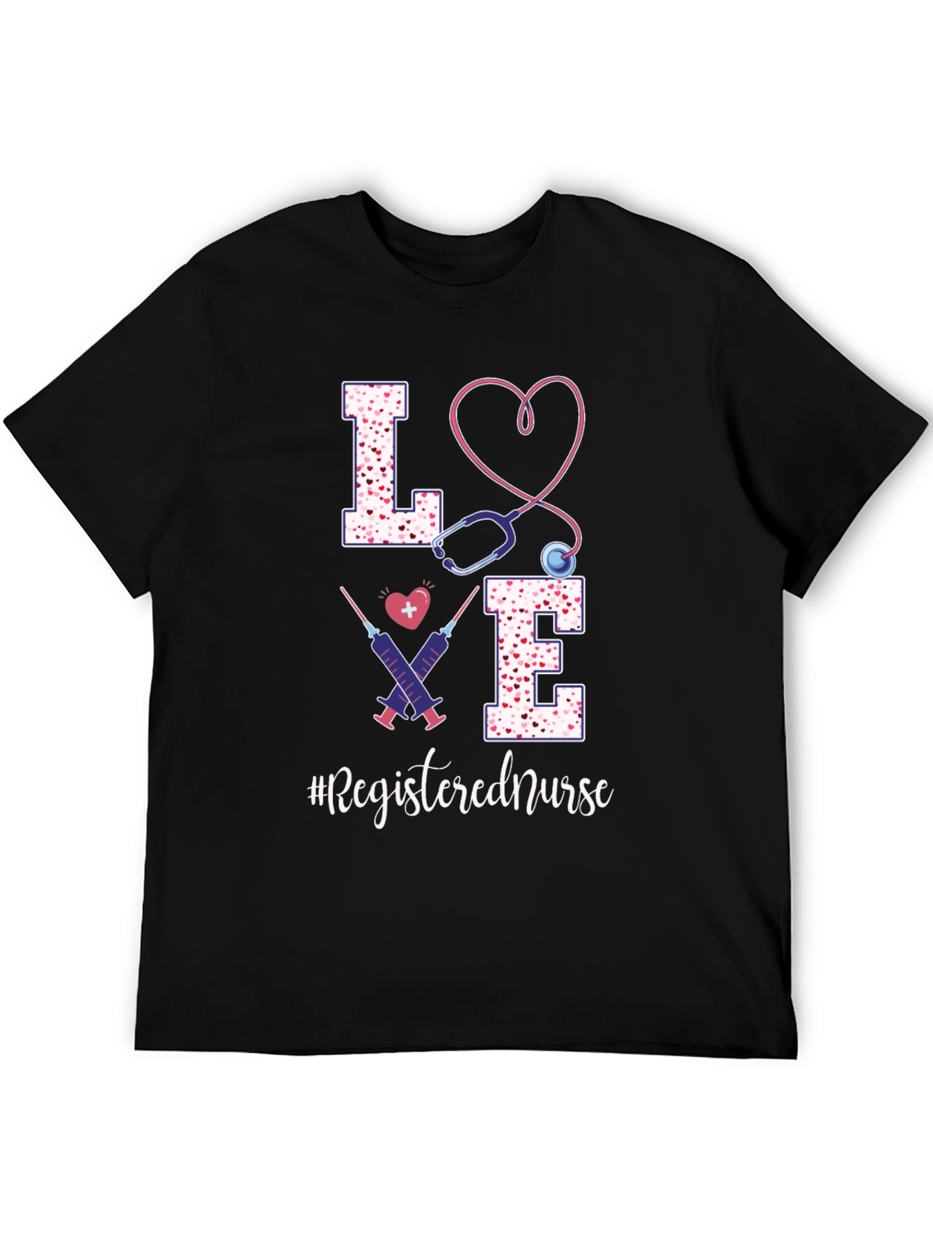 LOVE Registered Nurse T-Shirt