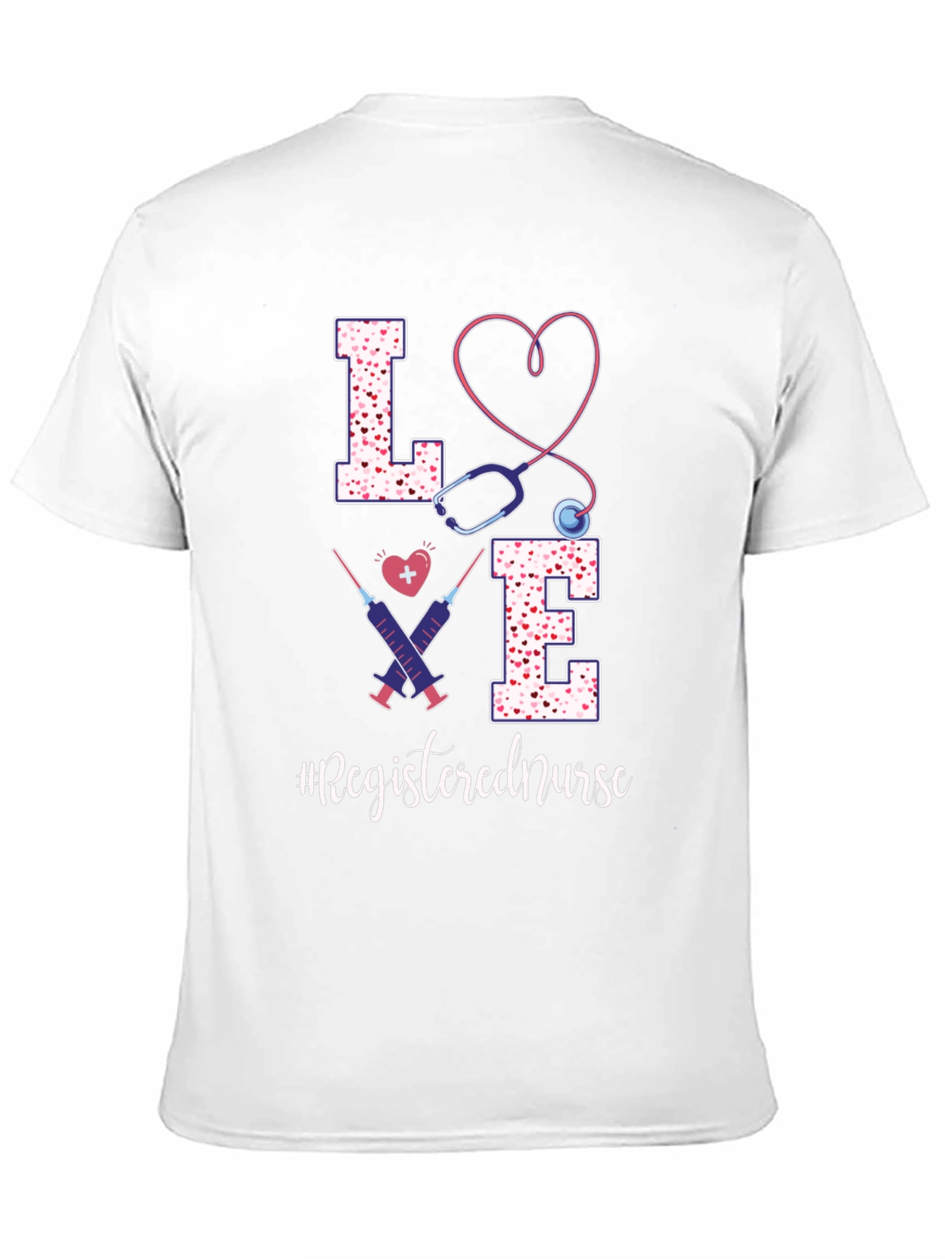 LOVE Registered Nurse T-Shirt