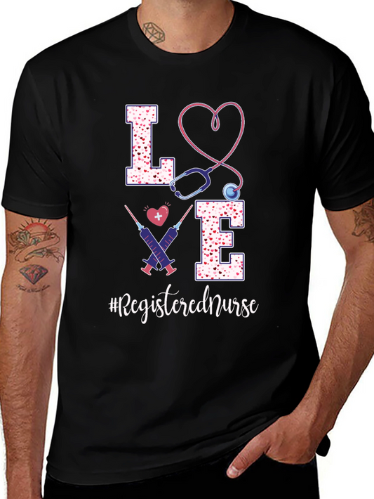 LOVE Registered Nurse T-Shirt