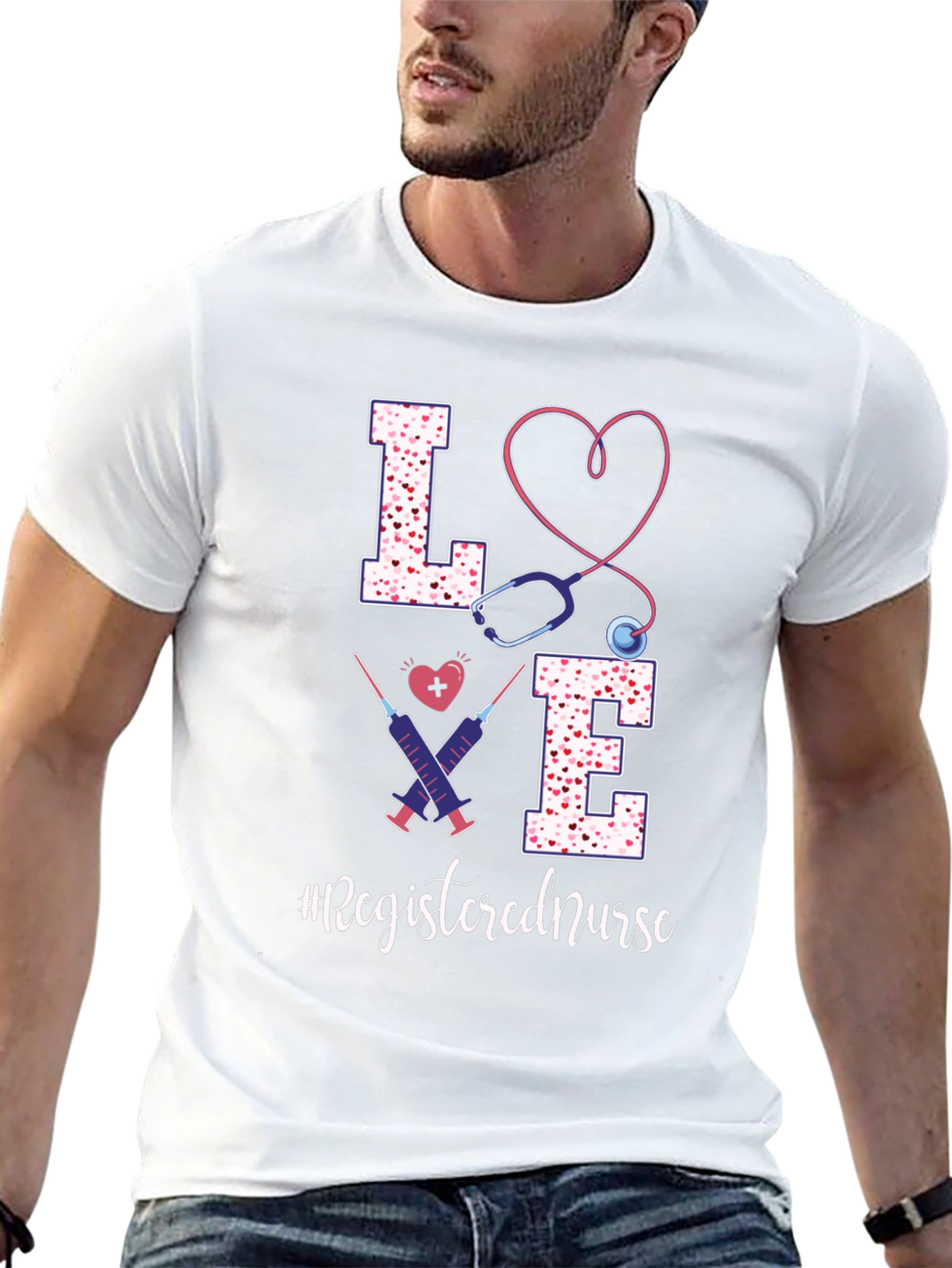 LOVE Registered Nurse T-Shirt