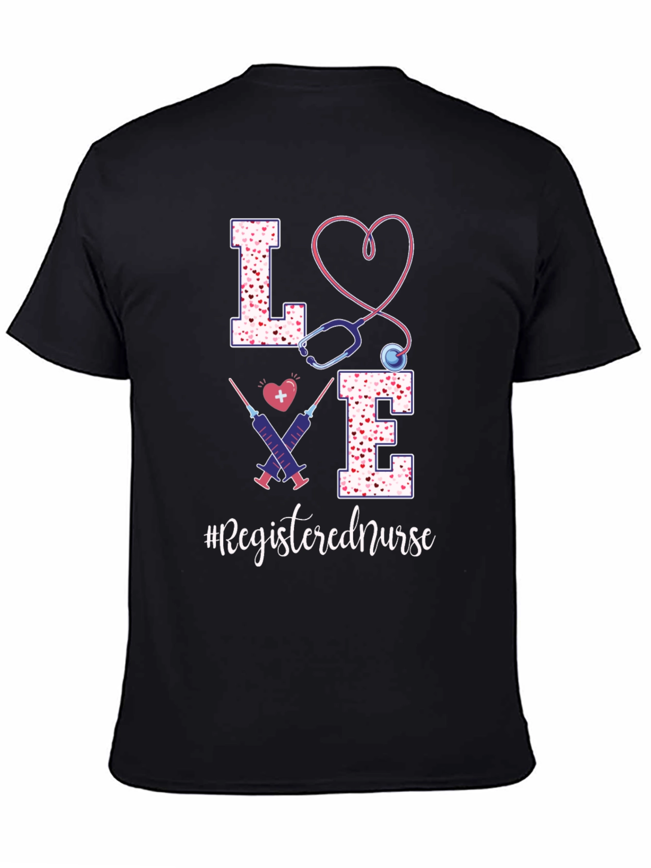 LOVE Registered Nurse T-Shirt