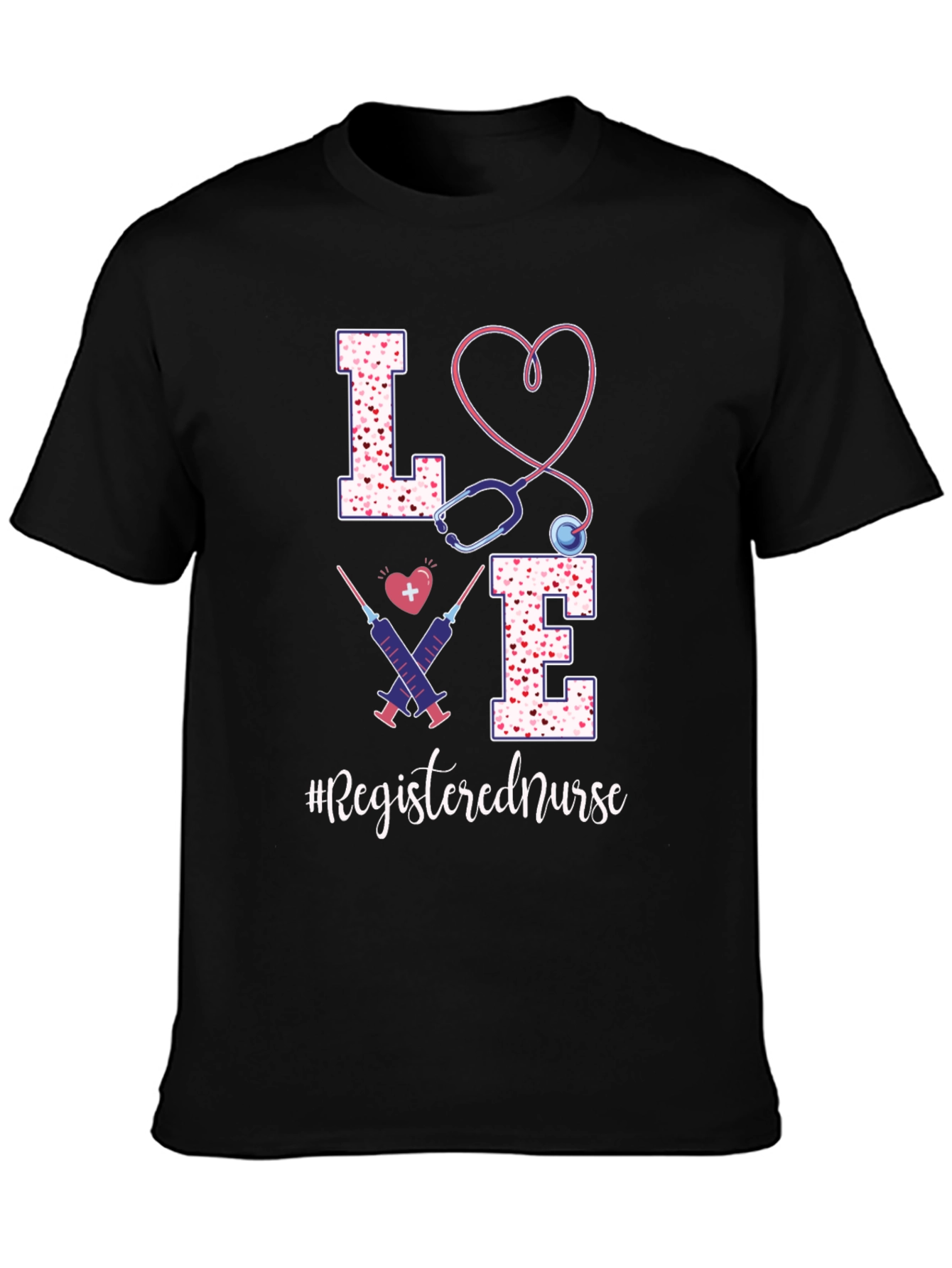 LOVE Registered Nurse T-Shirt