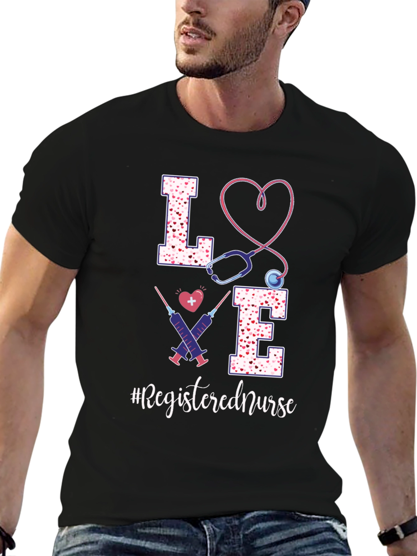 LOVE Registered Nurse T-Shirt