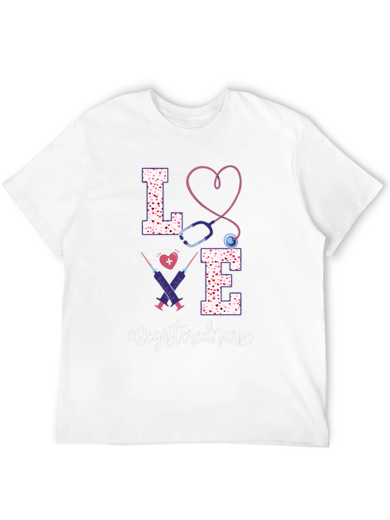 LOVE Registered Nurse T-Shirt