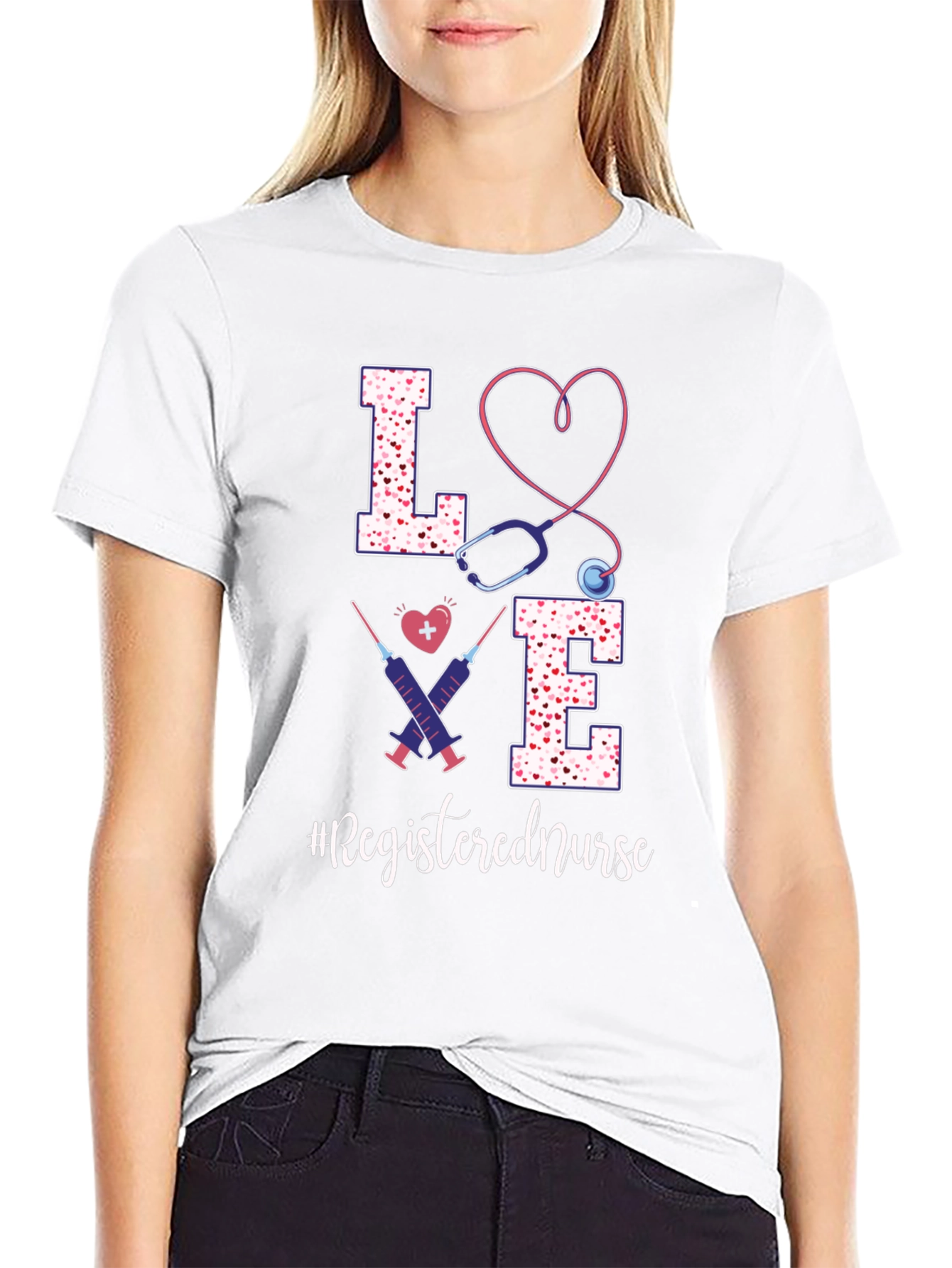 LOVE Registered Nurse T-Shirt