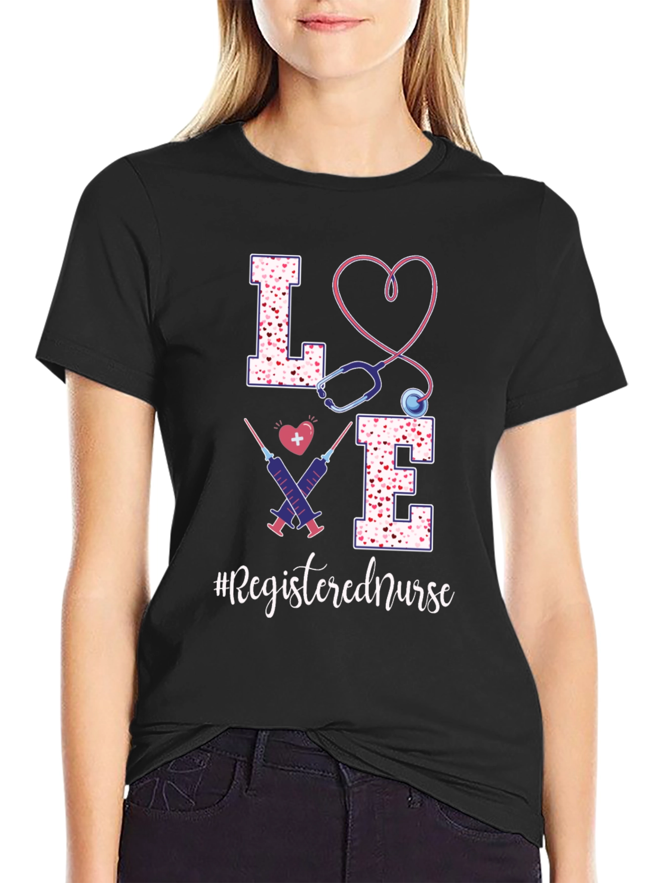 LOVE Registered Nurse T-Shirt