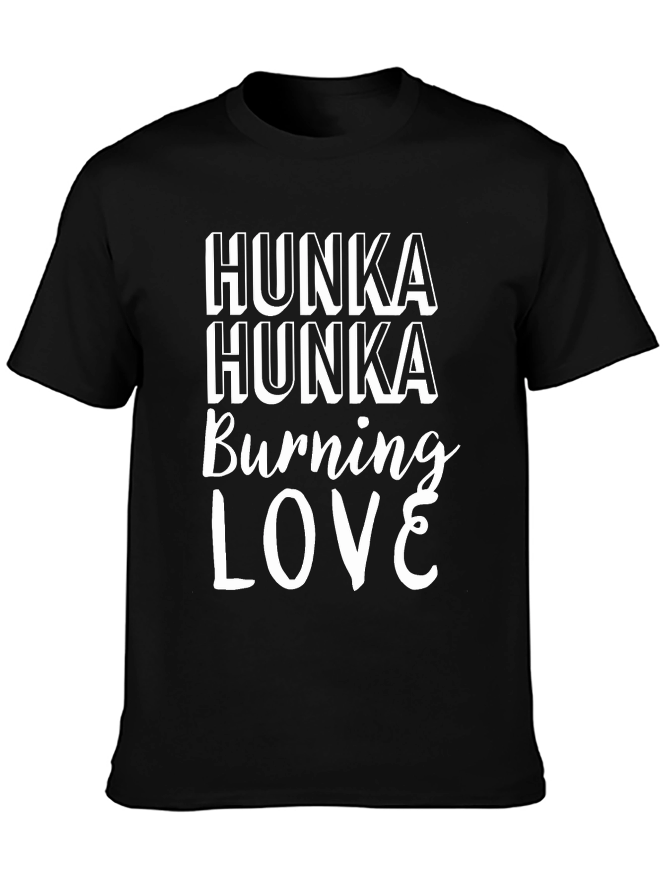 Hunka Hunka Burning Love Graphic Tee