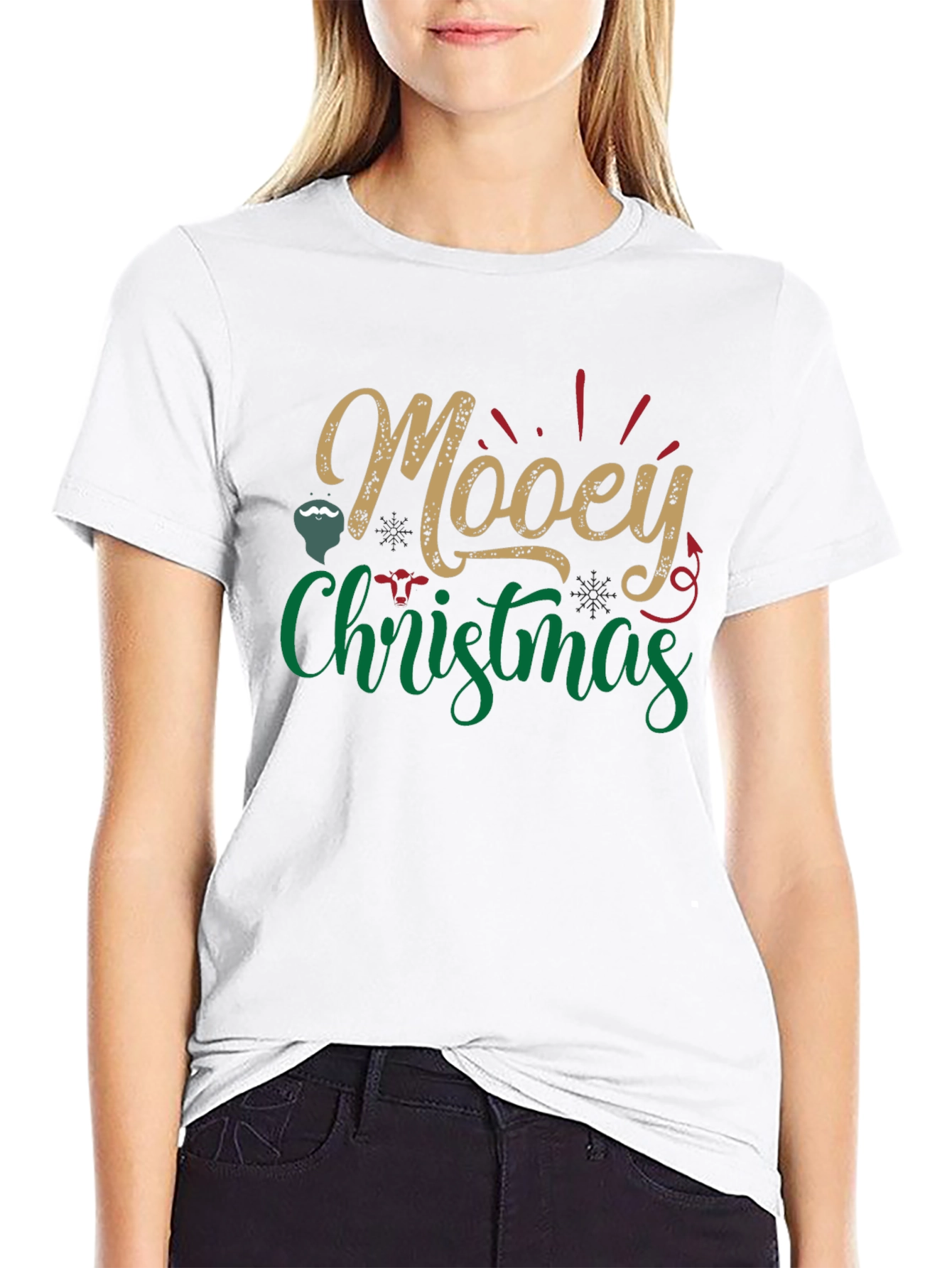 Moovey Christmas Graphic Tee
