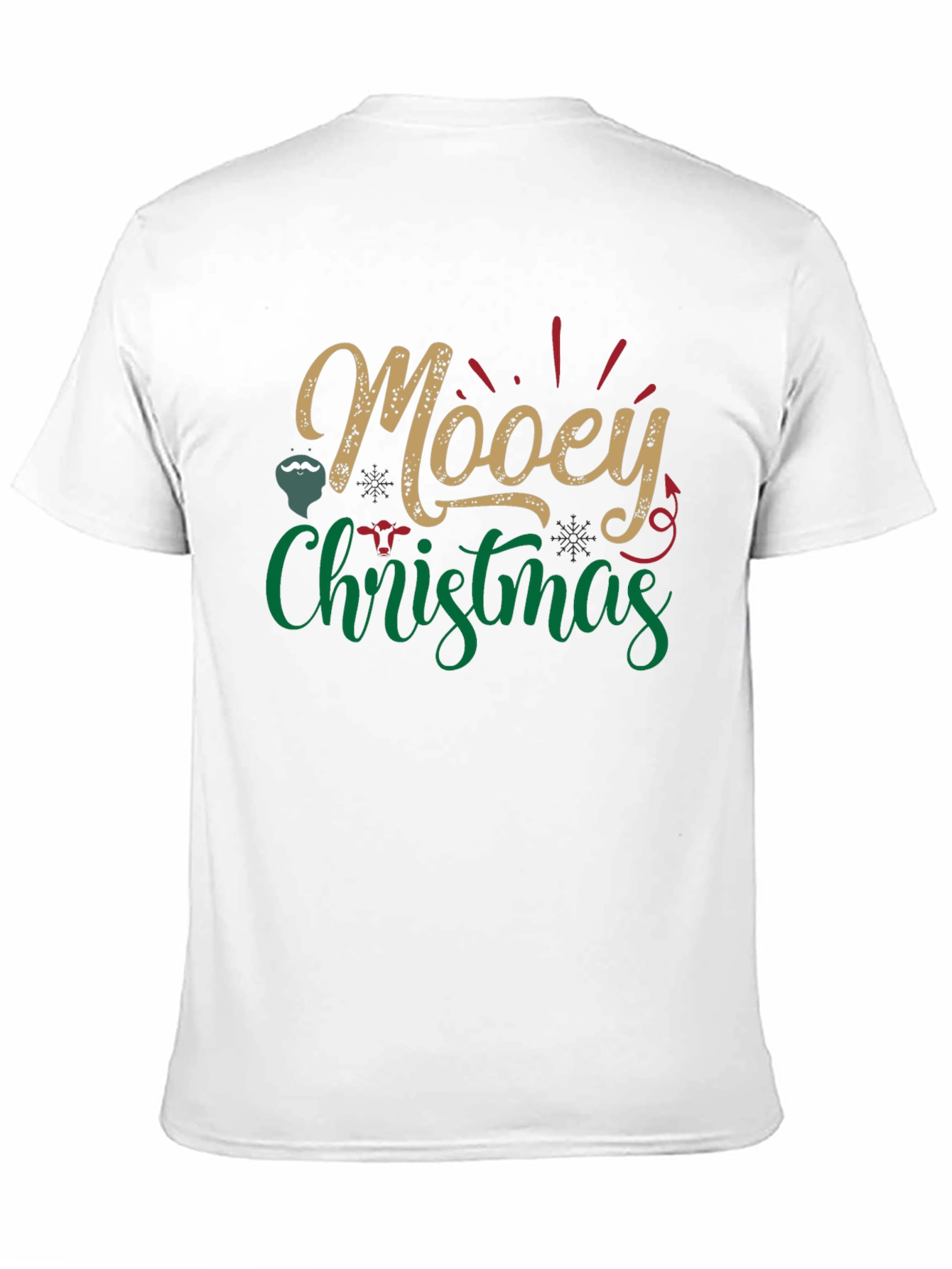 Moovey Christmas Graphic Tee