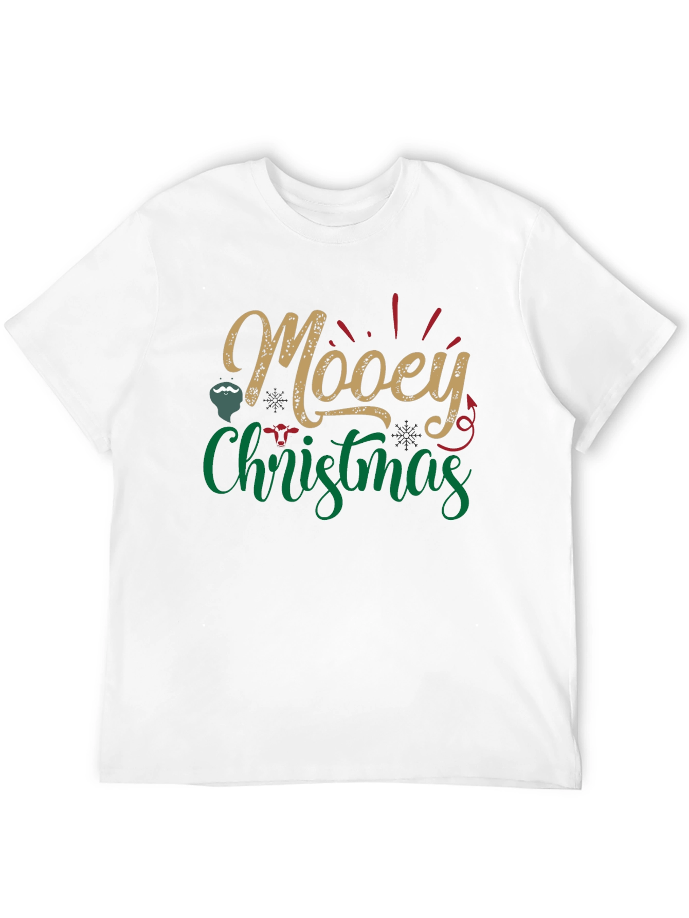 Moovey Christmas Graphic Tee