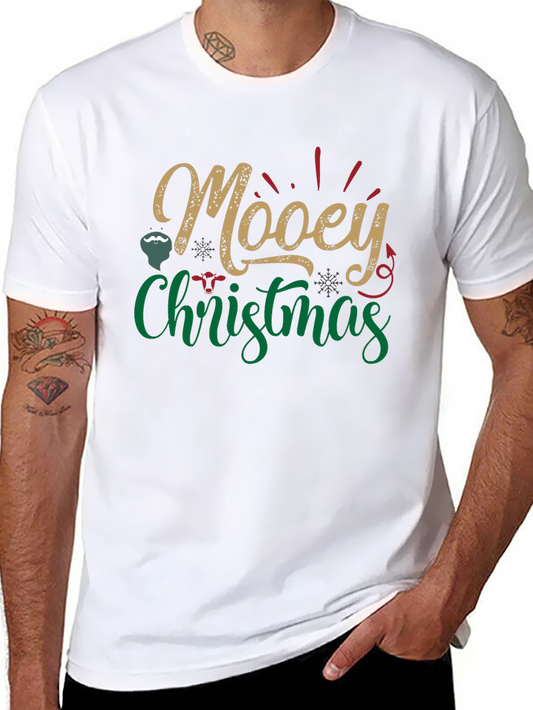 Moovey Christmas Graphic Tee