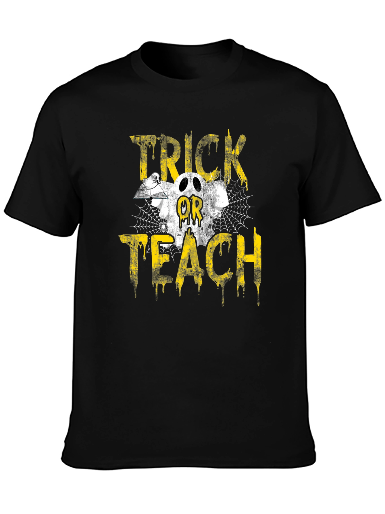 Trick or Teach Halloween Teacher T-Shirt