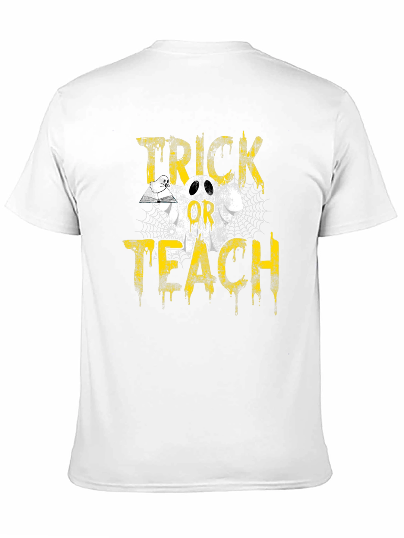 Trick or Teach Halloween Teacher T-Shirt