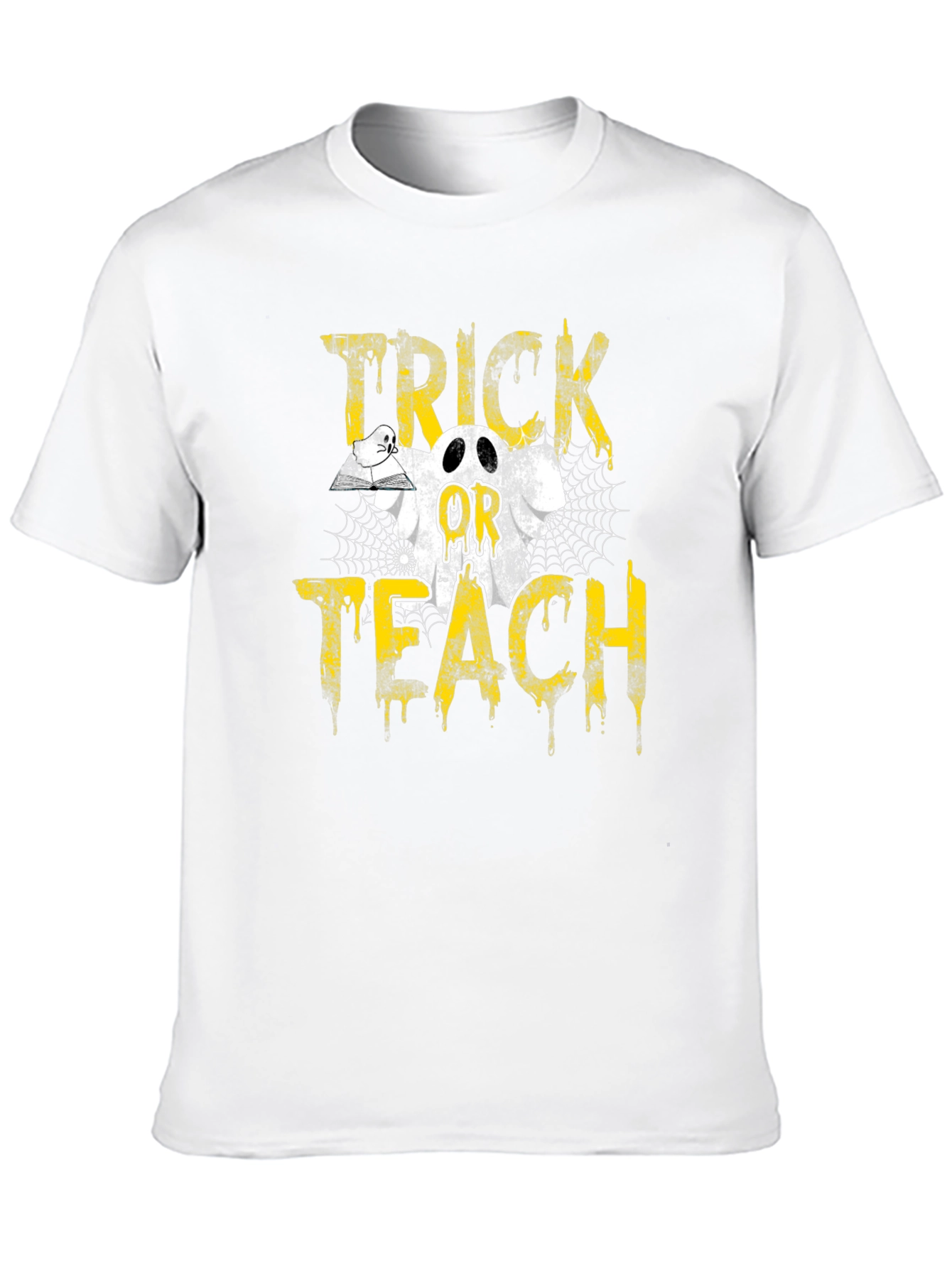 Trick or Teach Halloween Teacher T-Shirt