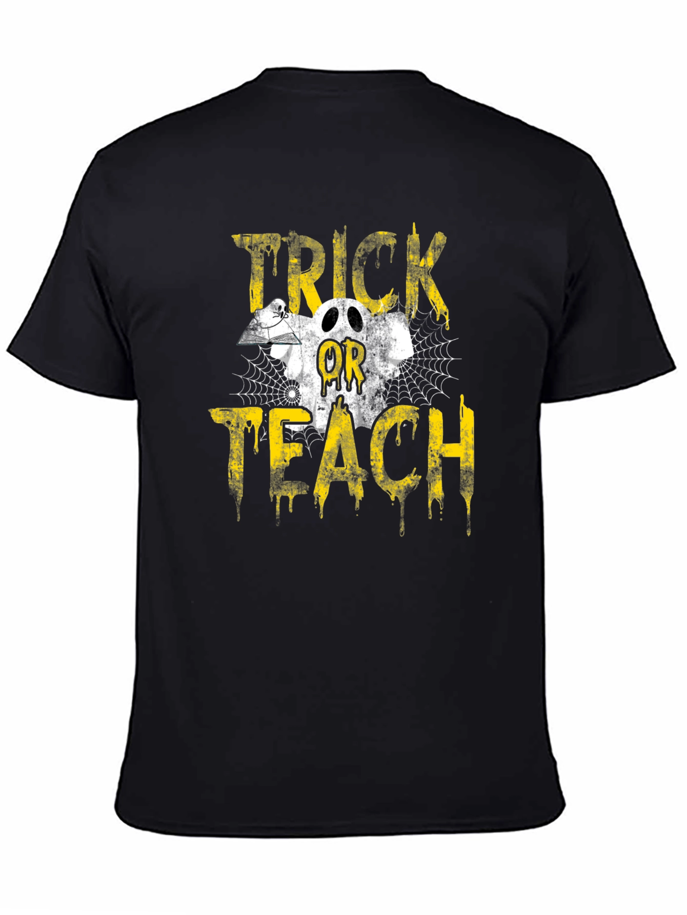 Trick or Teach Halloween Teacher T-Shirt