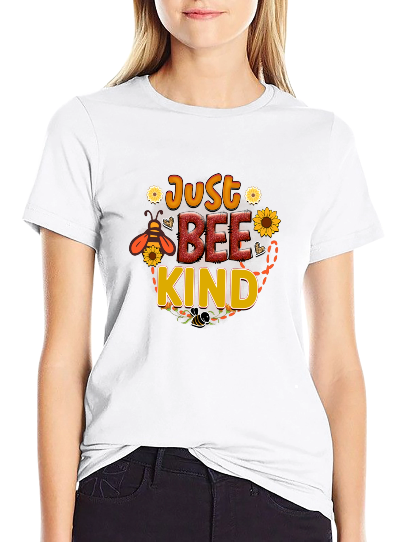 Just Bee Kind Graphic T-Shirt