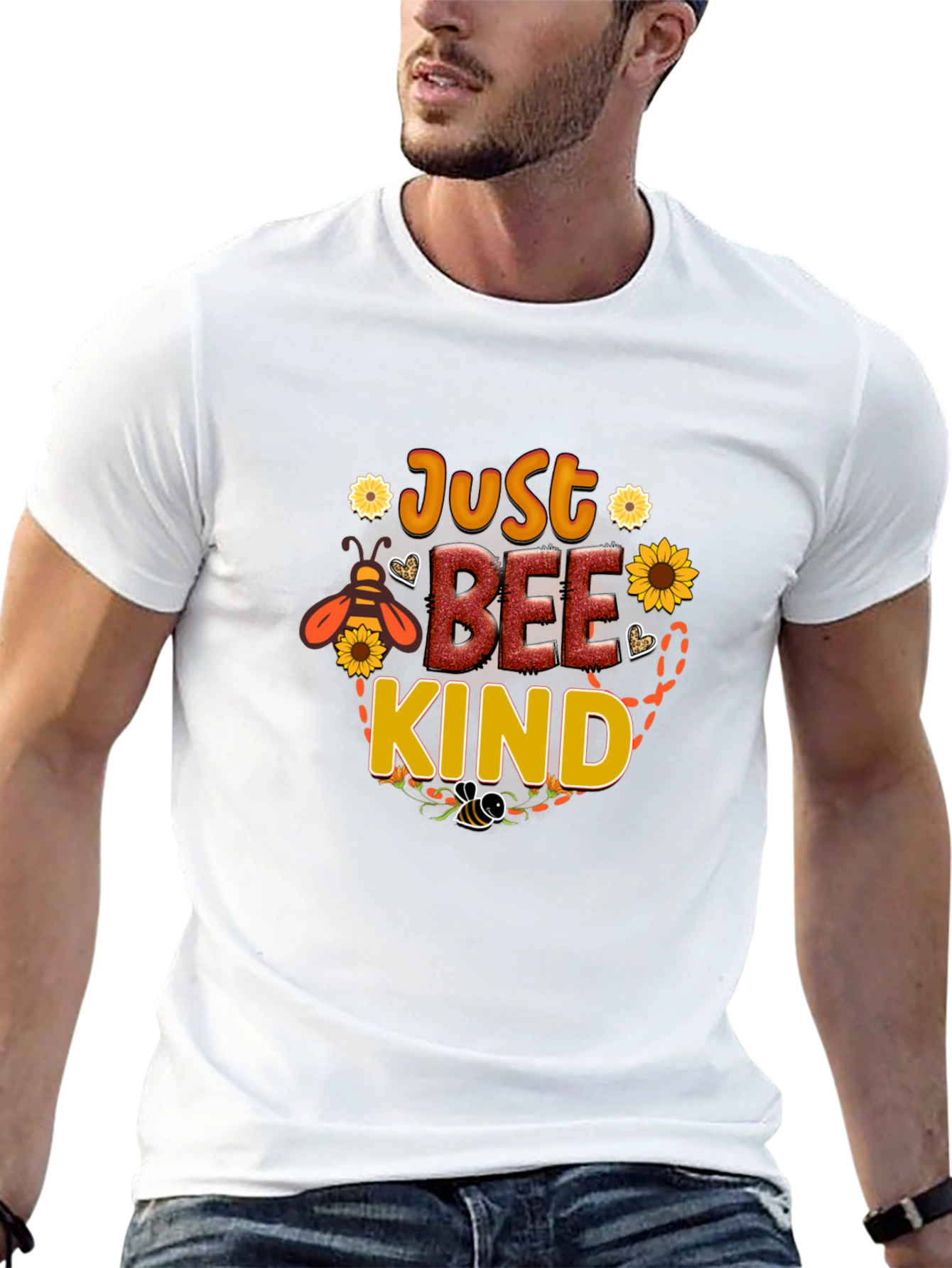 Just Bee Kind Graphic T-Shirt