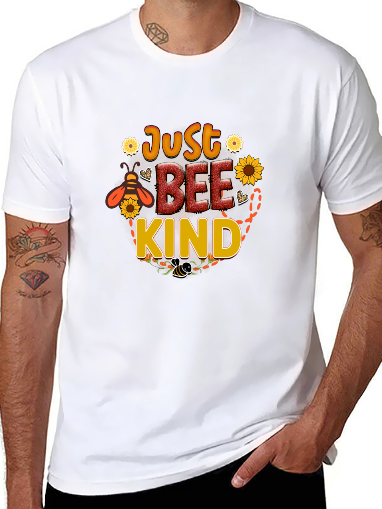 Just Bee Kind Graphic T-Shirt