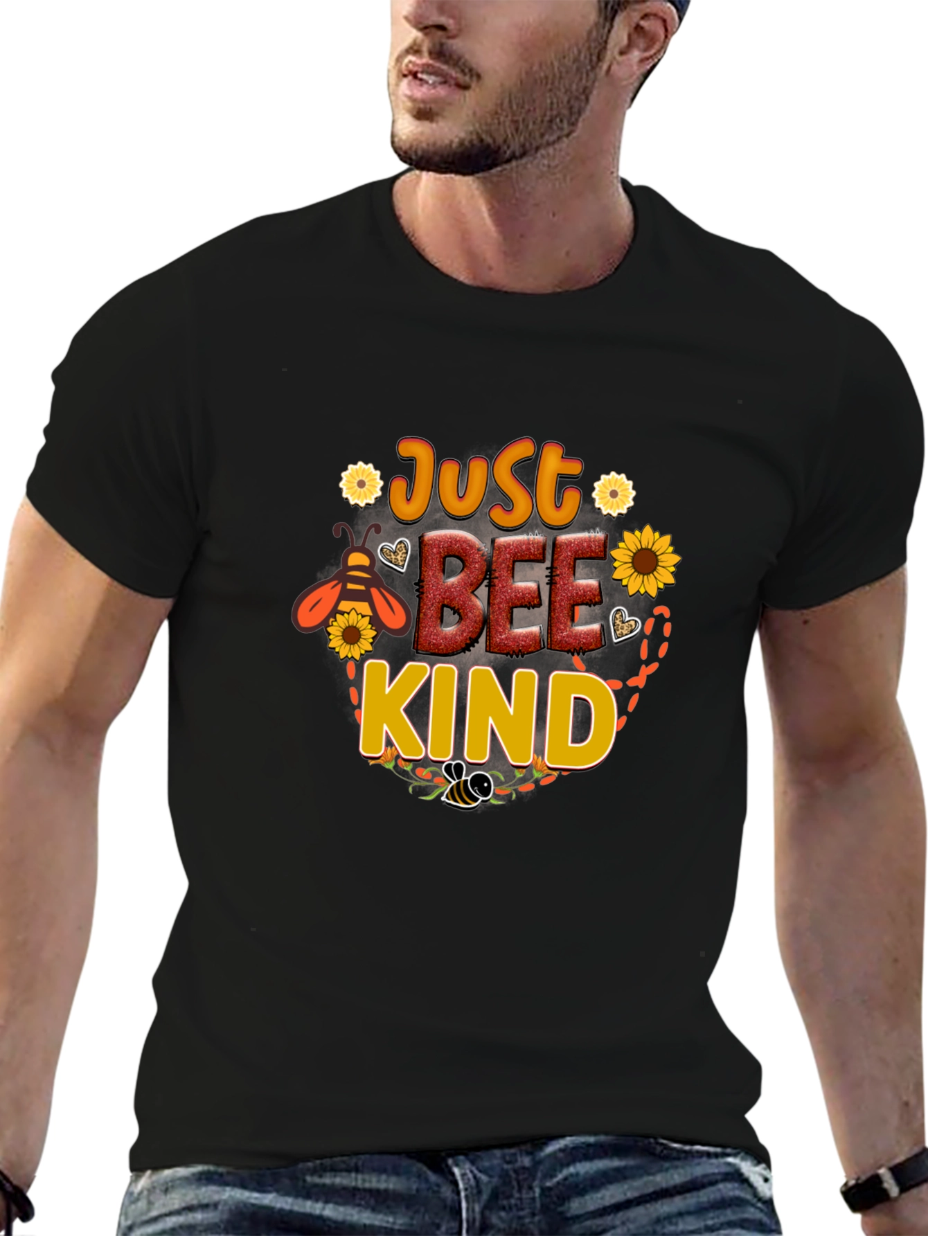 Just Bee Kind Graphic T-Shirt