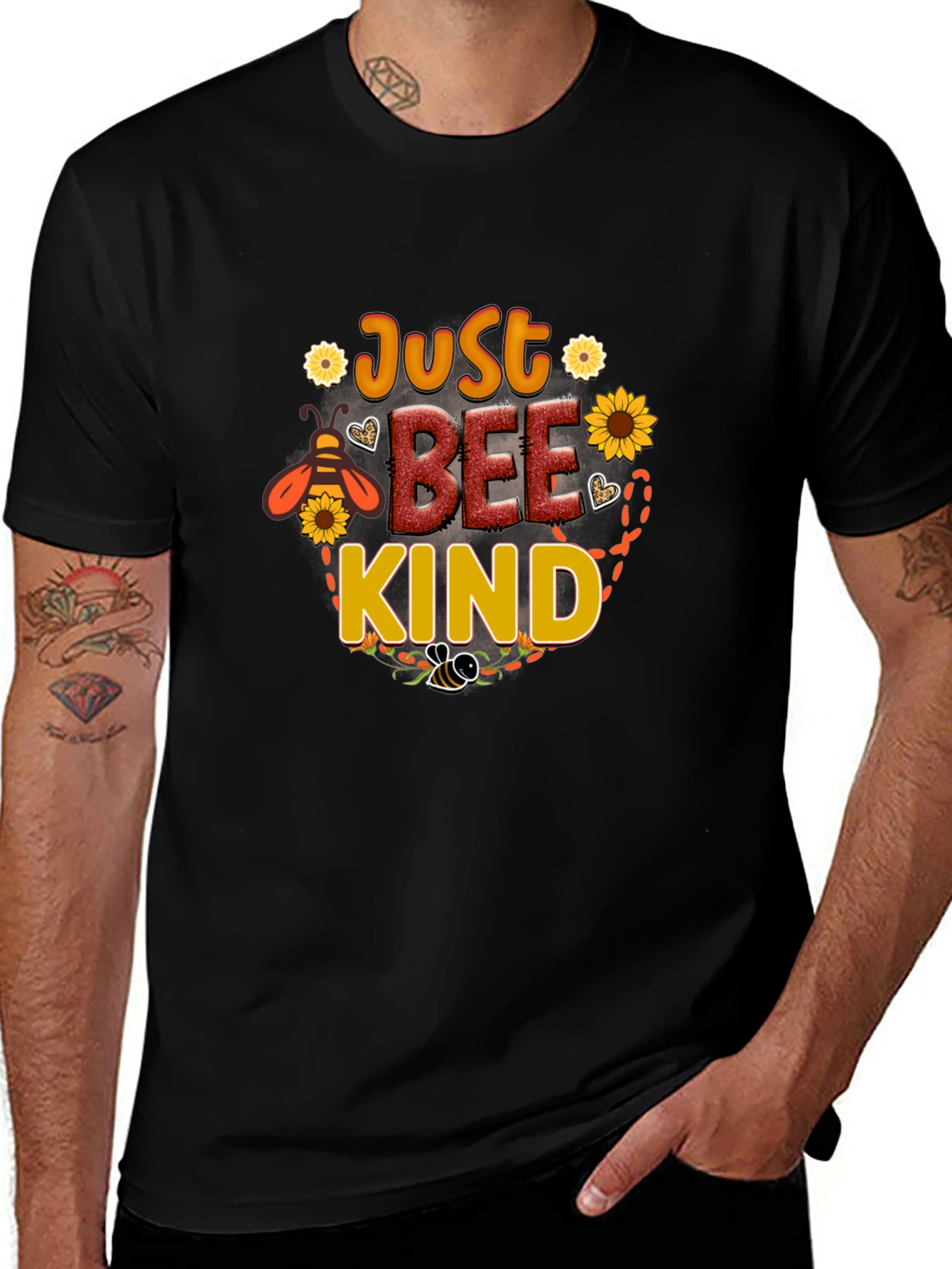 Just Bee Kind Graphic T-Shirt
