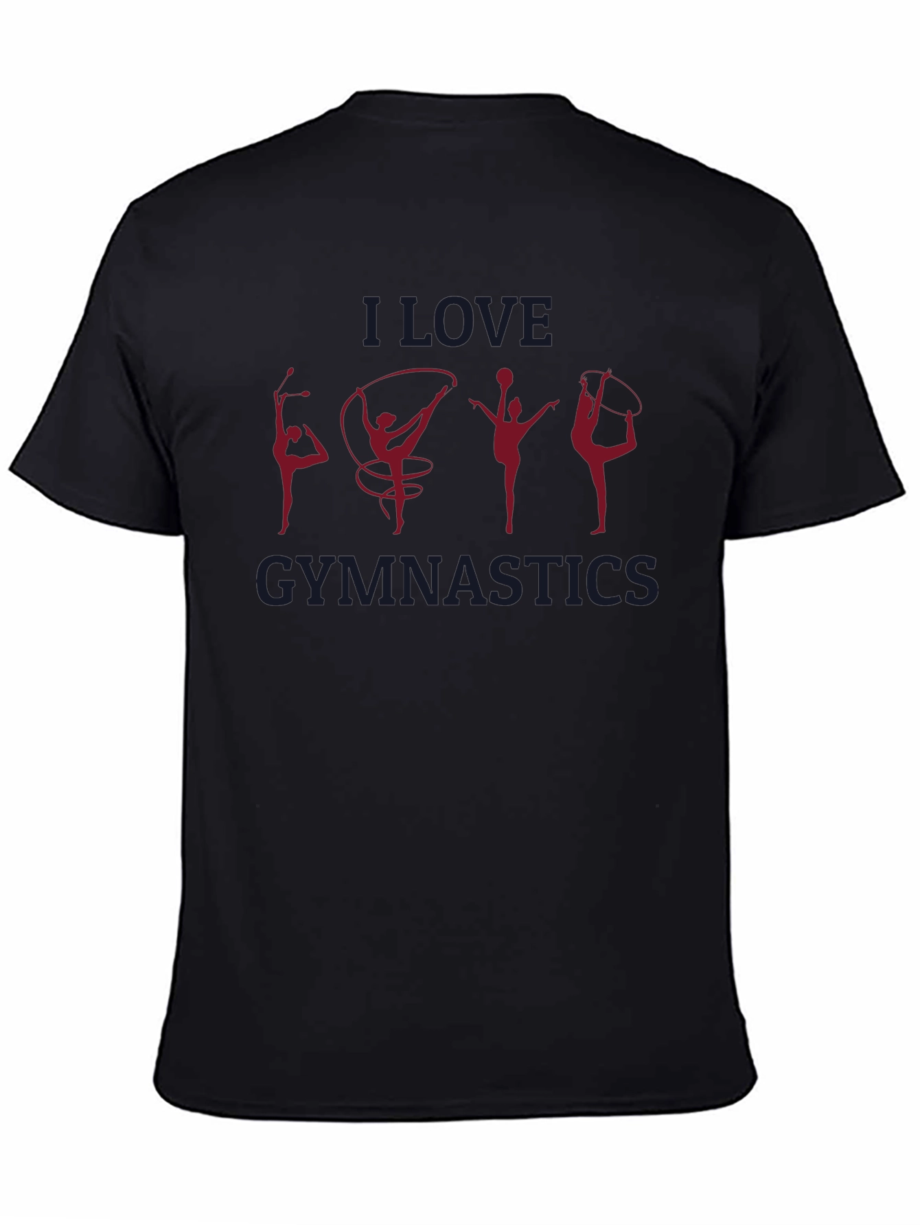 I Love Gymnastics Graphic T-Shirt