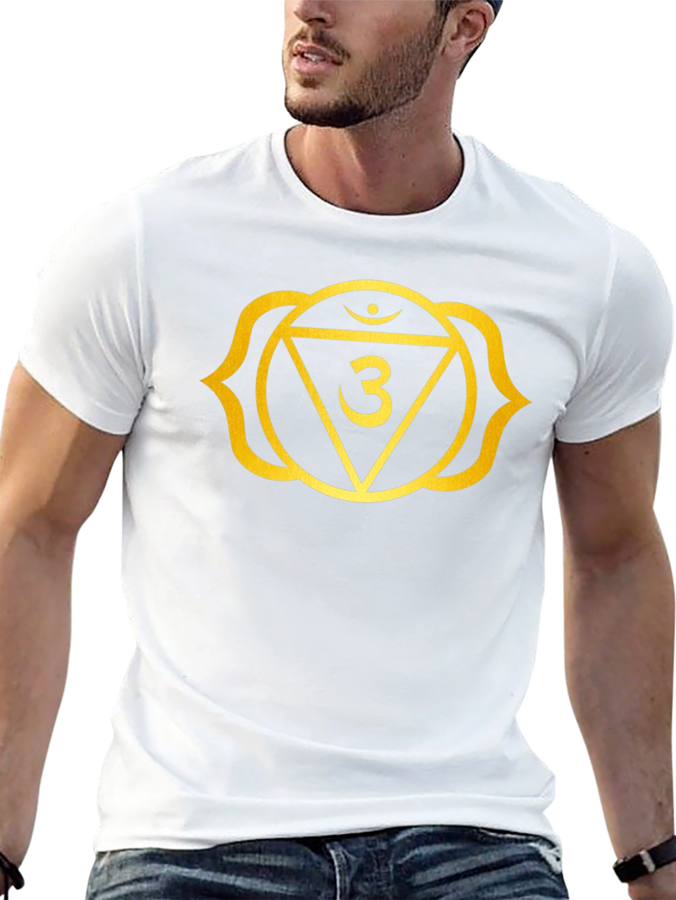Solar Plexus Chakra Graphic T-Shirt