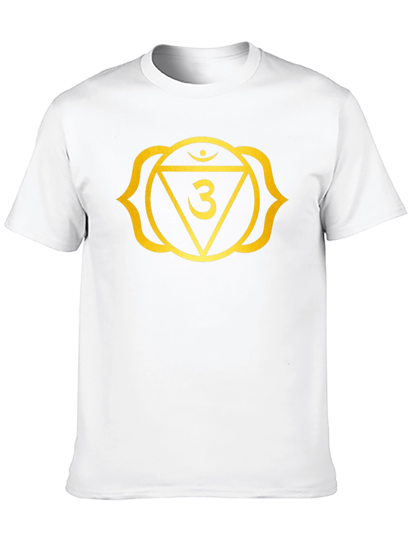 Solar Plexus Chakra Graphic T-Shirt