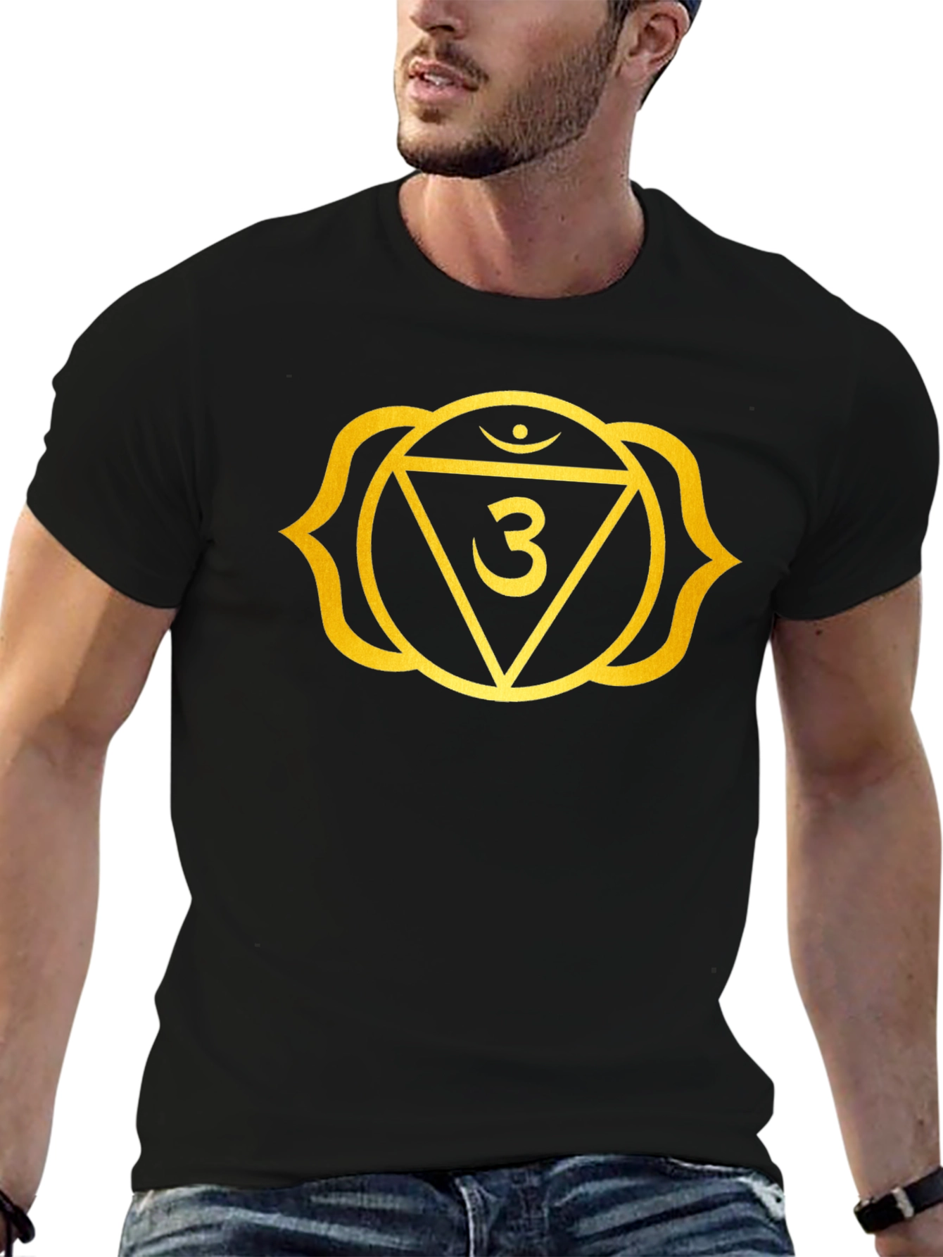 Solar Plexus Chakra Graphic T-Shirt