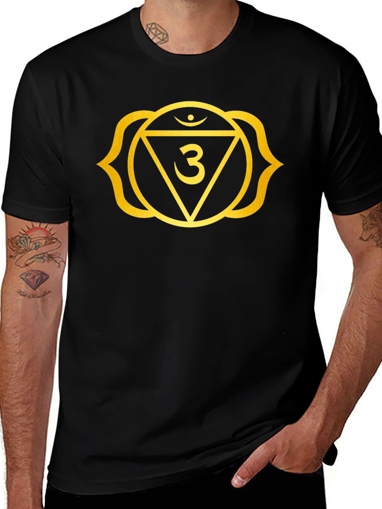 Solar Plexus Chakra Graphic T-Shirt