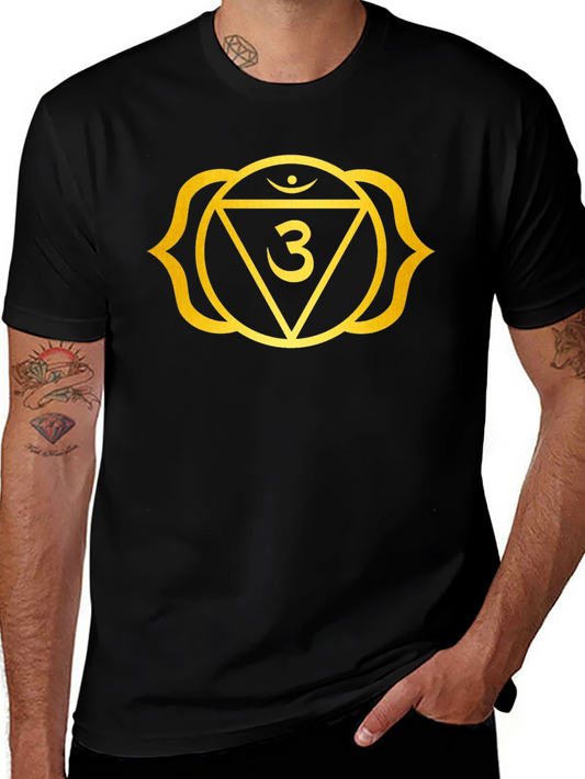 Solar Plexus Chakra Graphic T-Shirt
