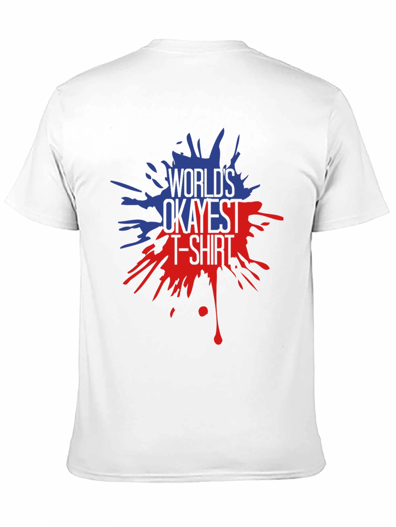 Worlds Okayest T-Shirt - Graphic Tee