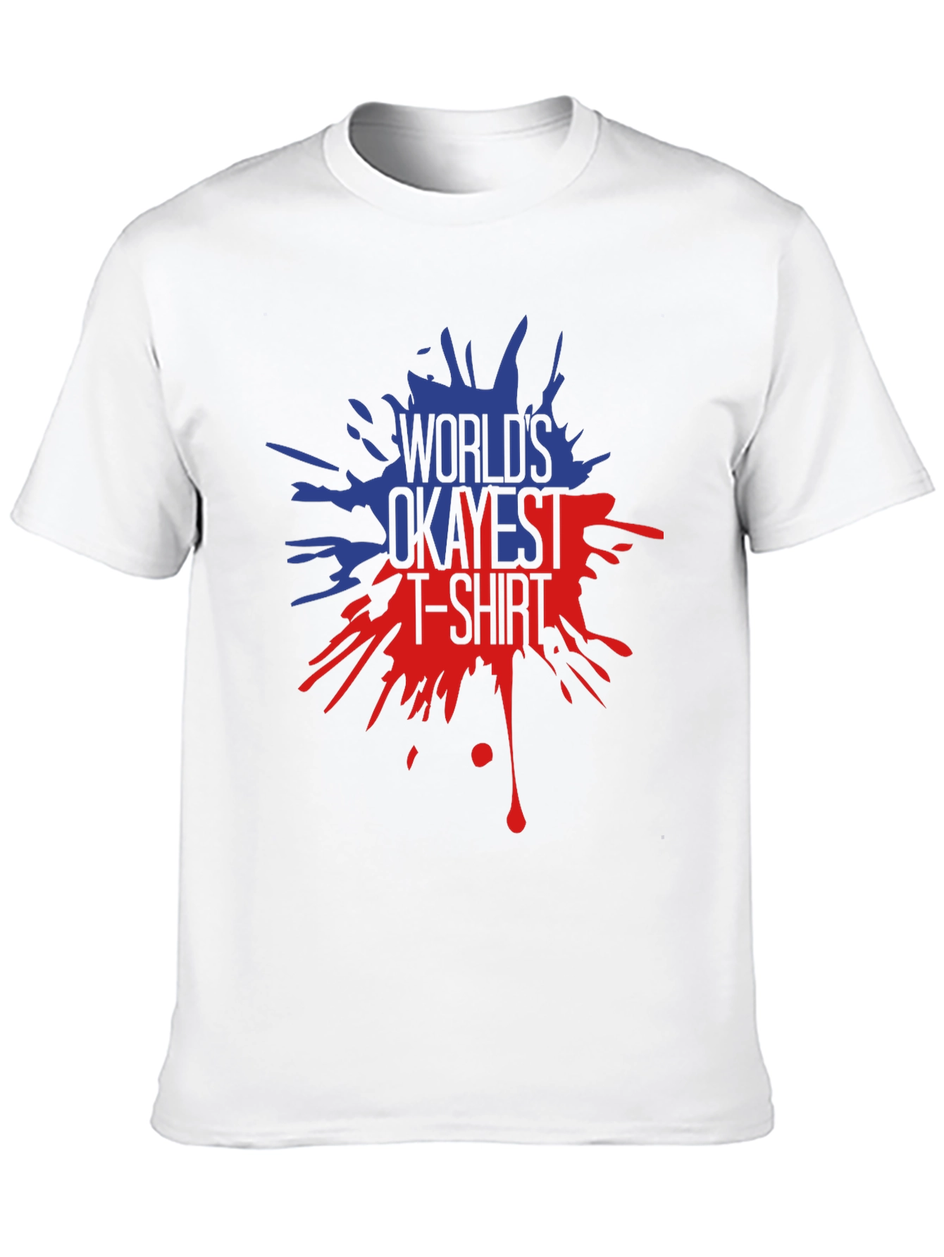 Worlds Okayest T-Shirt - Graphic Tee