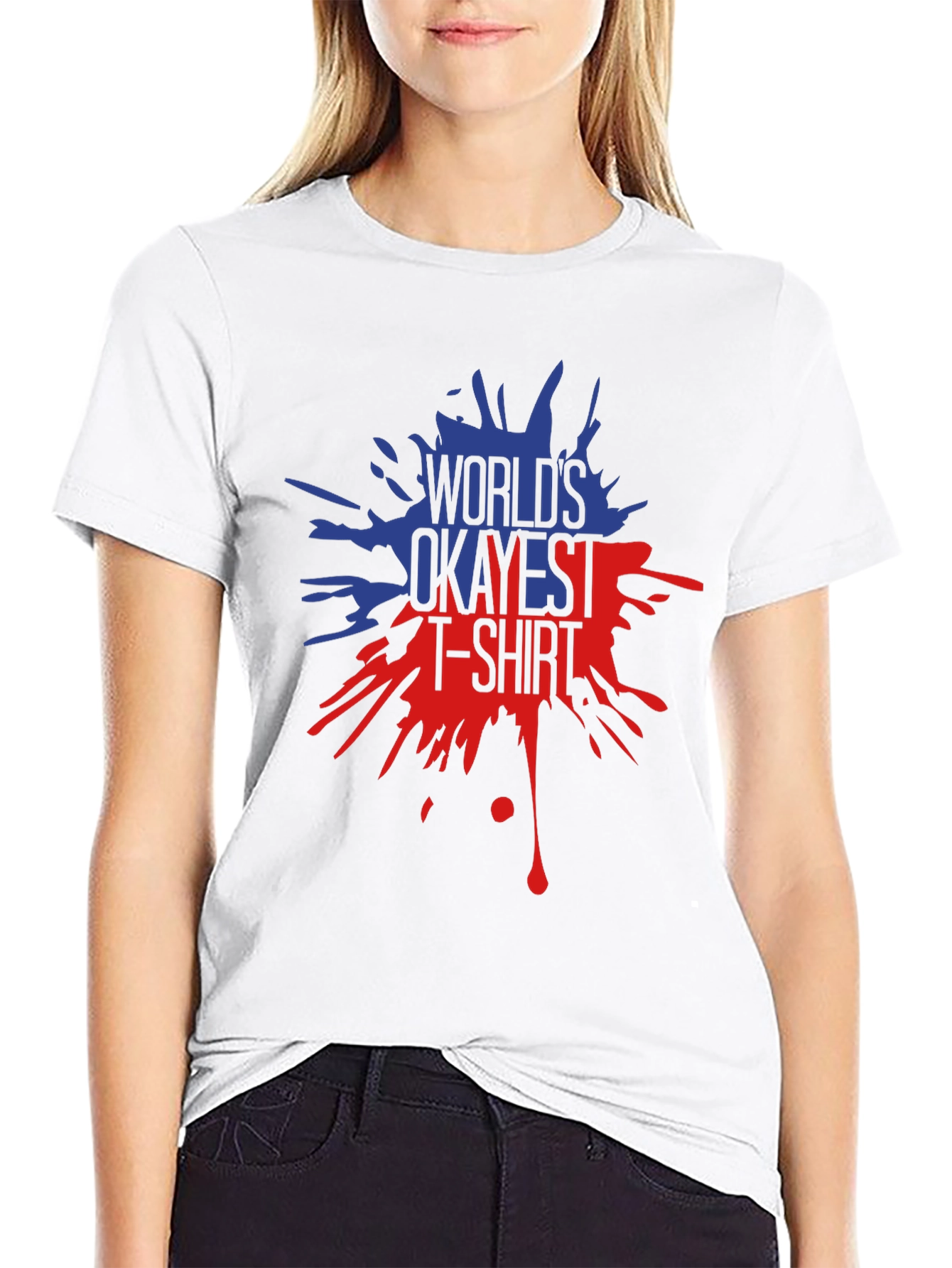Worlds Okayest T-Shirt - Graphic Tee