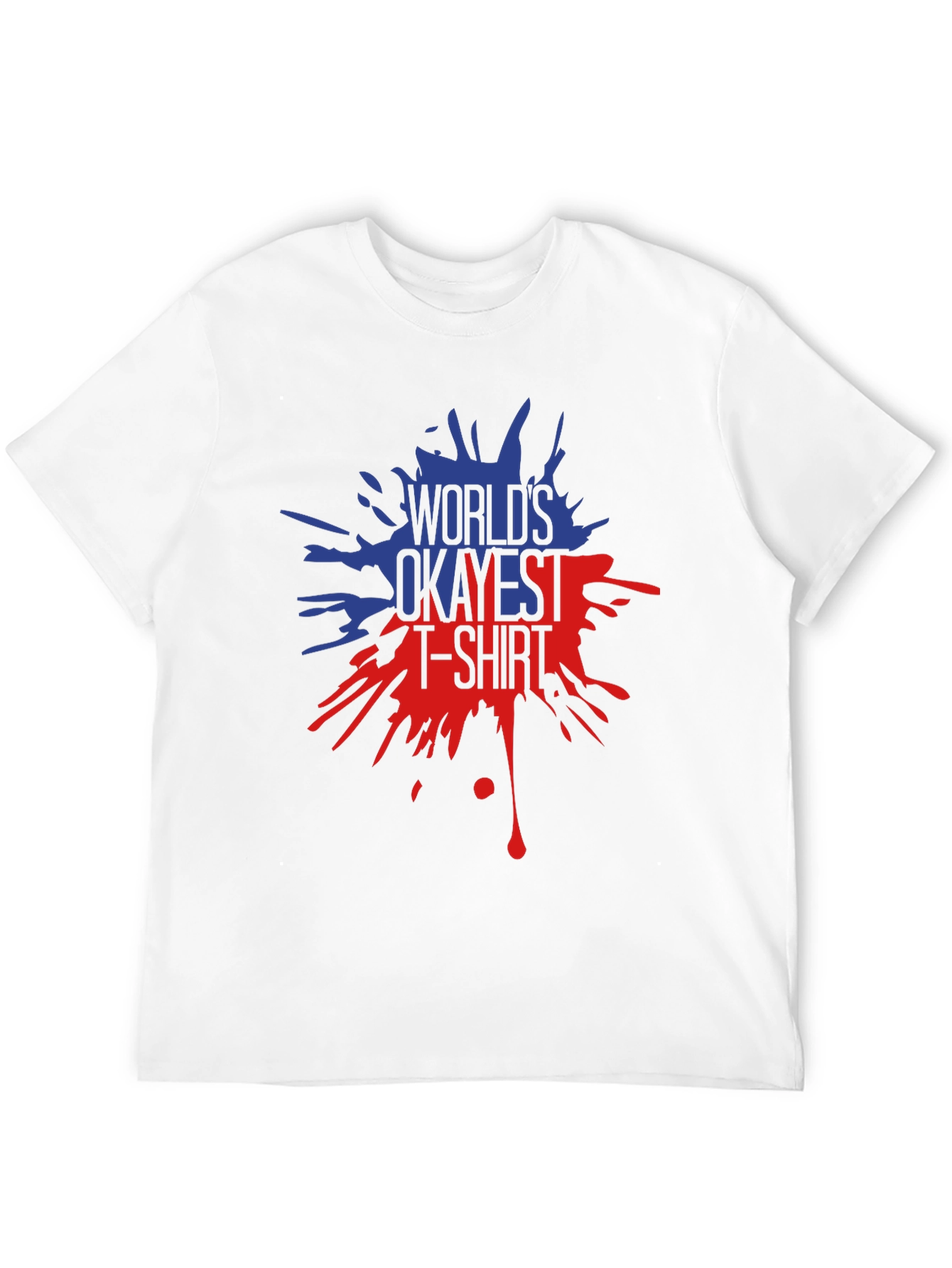 Worlds Okayest T-Shirt - Graphic Tee