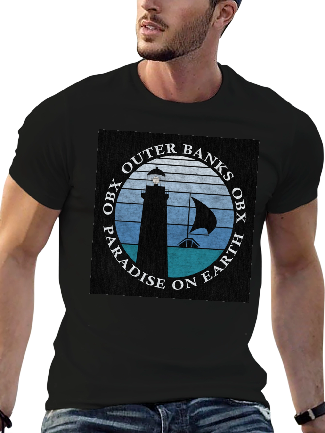 Outer Banks OBX Paradise T-Shirt