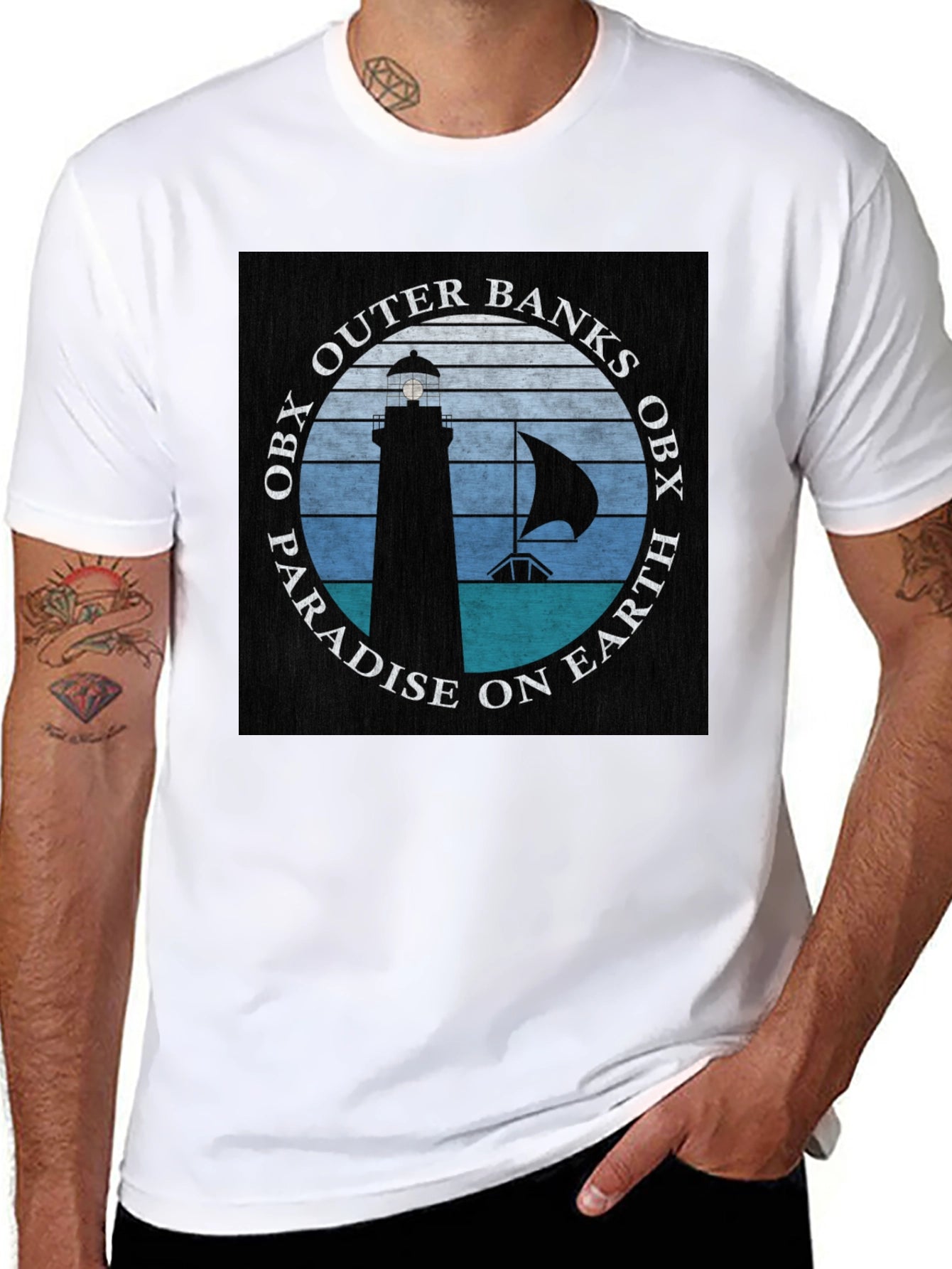 Outer Banks OBX Paradise T-Shirt