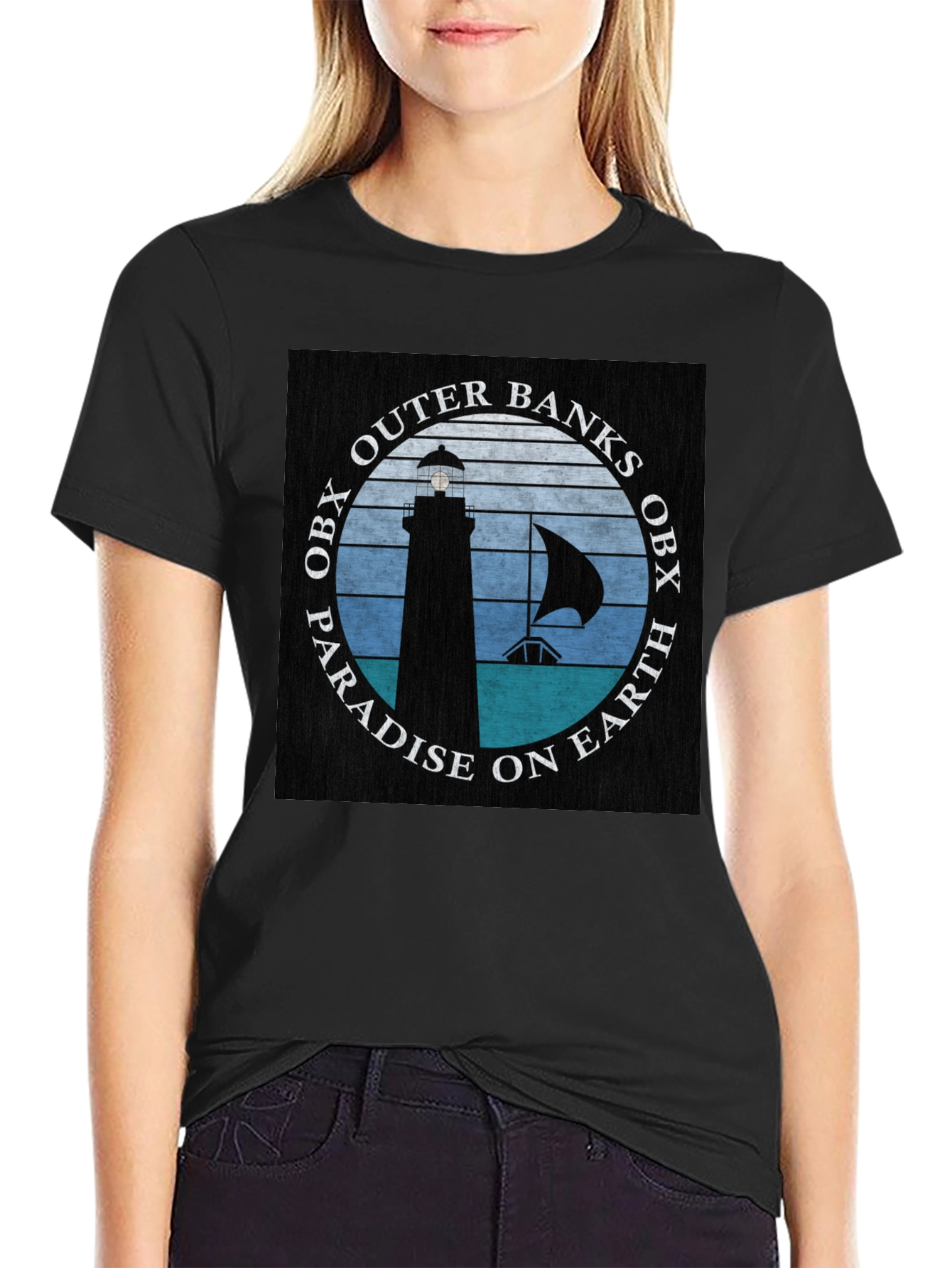 Outer Banks OBX Paradise T-Shirt