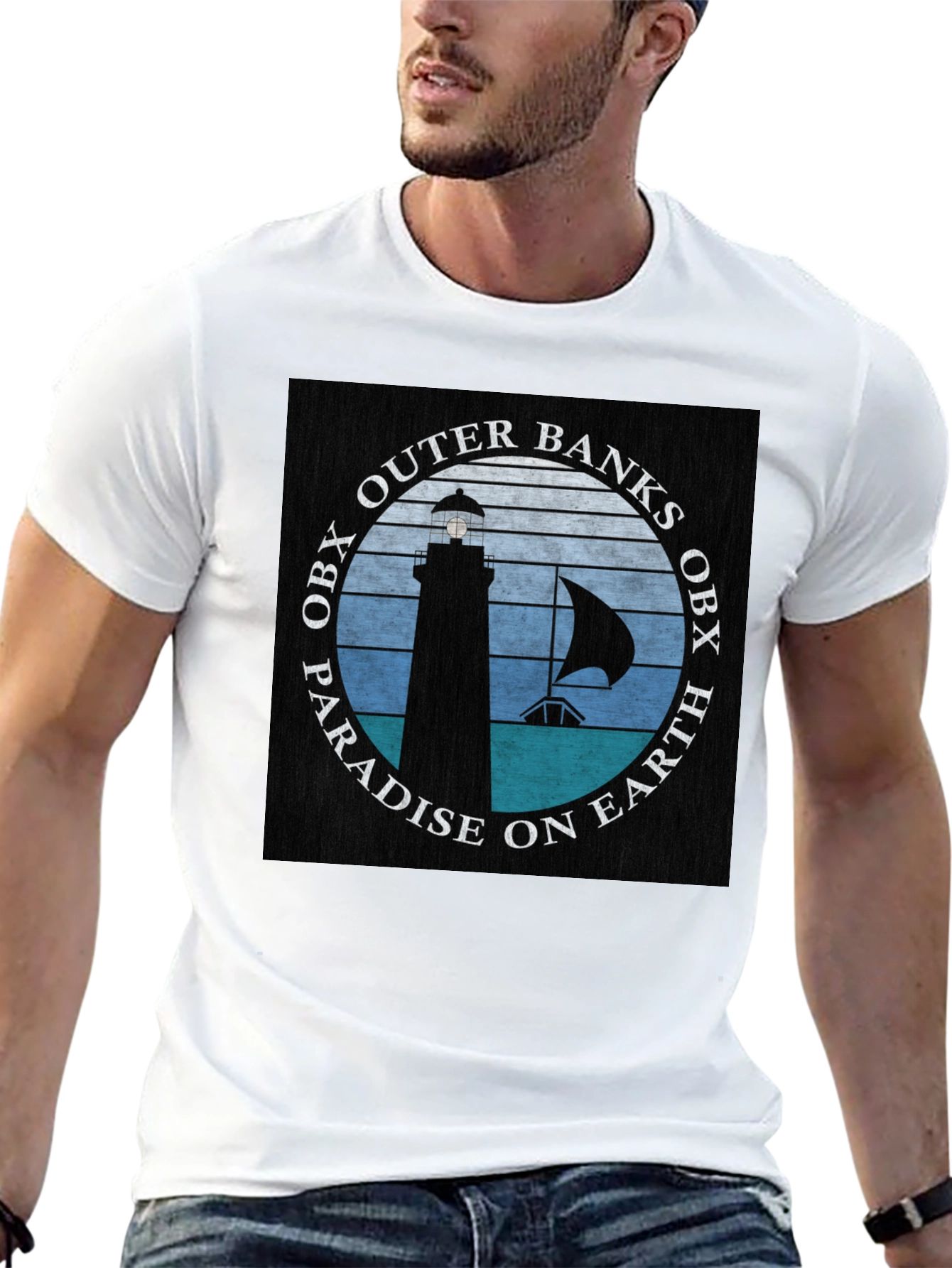 Outer Banks OBX Paradise T-Shirt