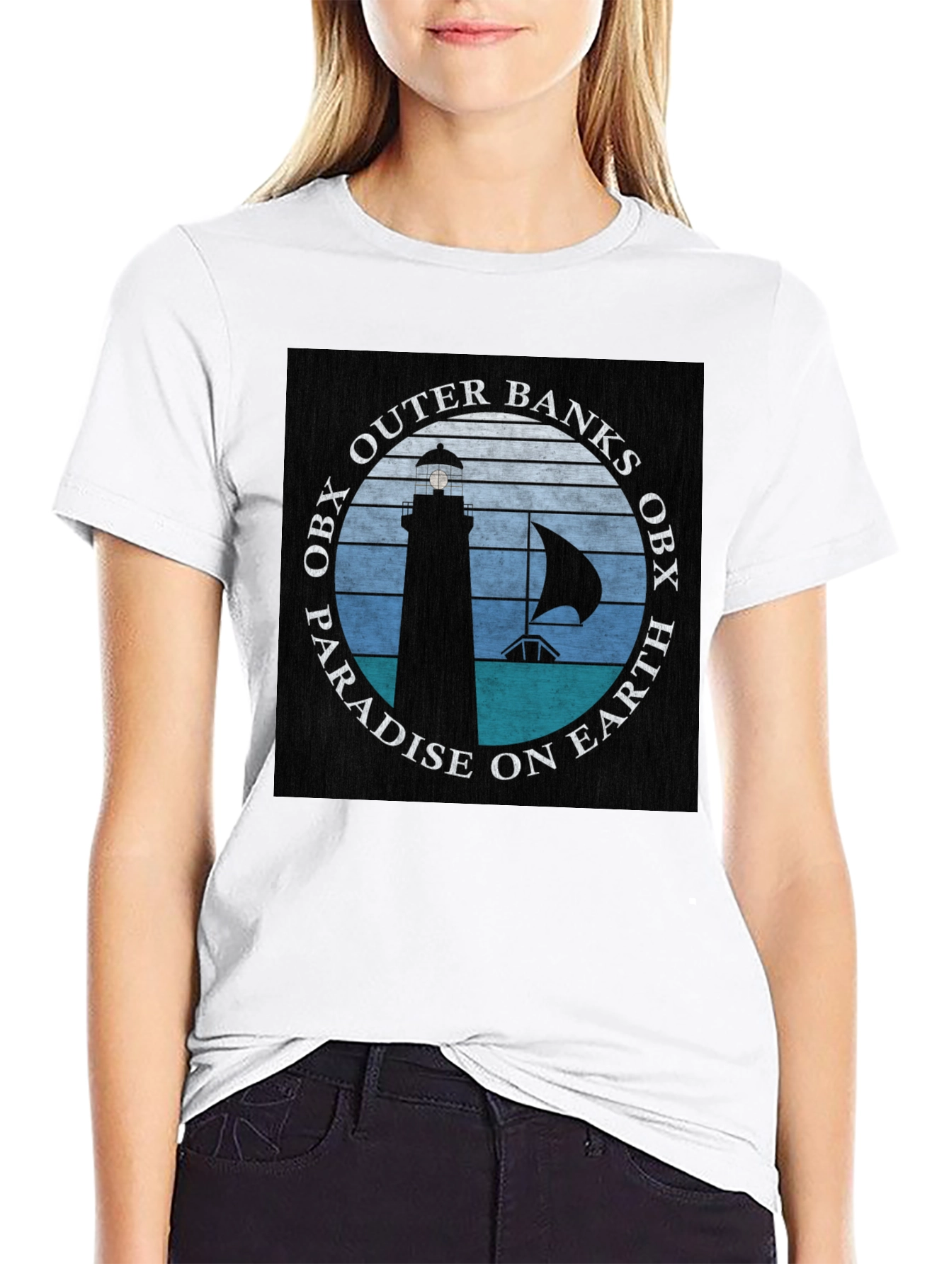 Outer Banks OBX Paradise T-Shirt