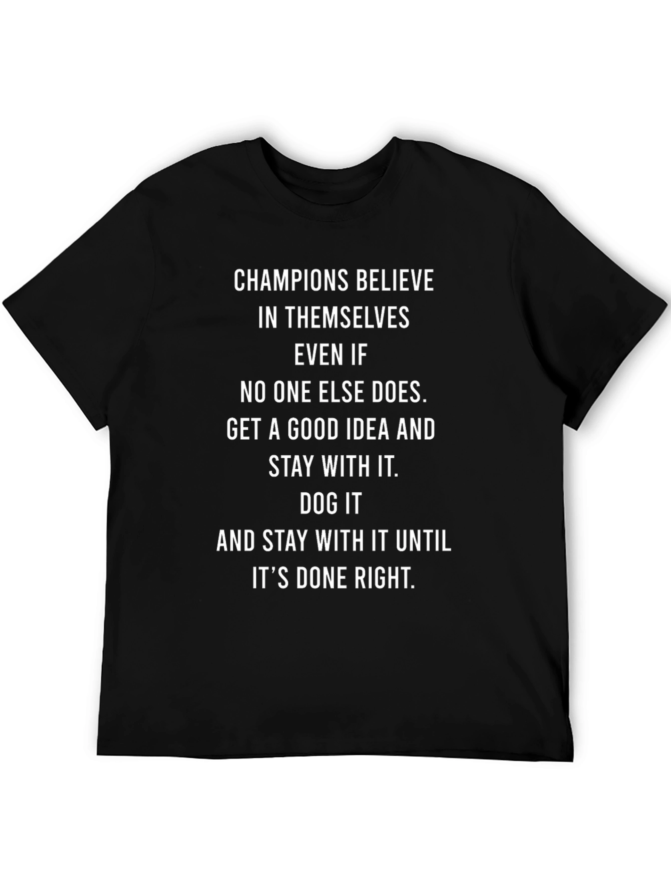Motivational Champions T-Shirt